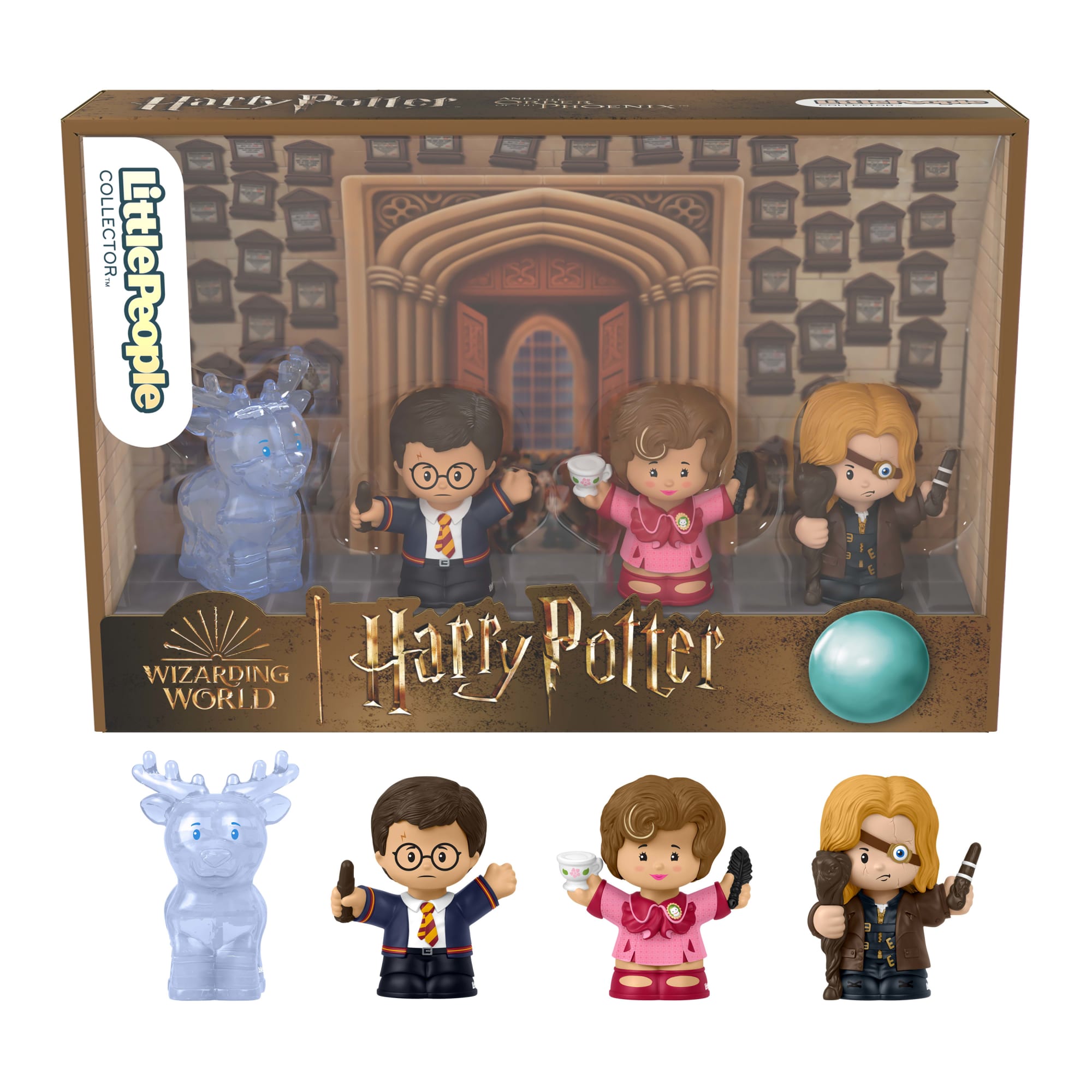 Little People Collector Harry Potter And The Order Of The Phoenix Special Edition Set. 4 Figures