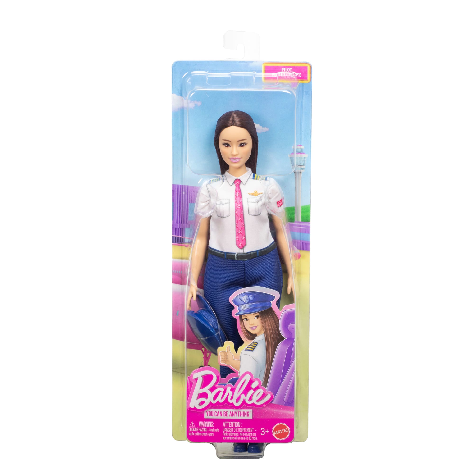 Barbie Poupée Pilote - Image 3