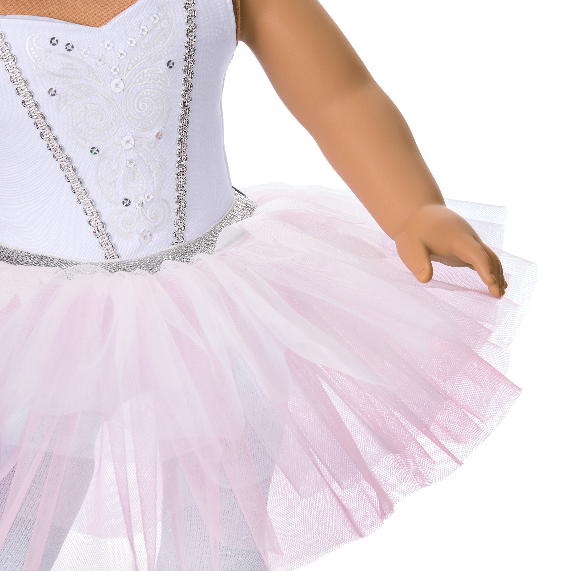 My First Ballet Recital Costume for 18-inch Dolls - Image 5