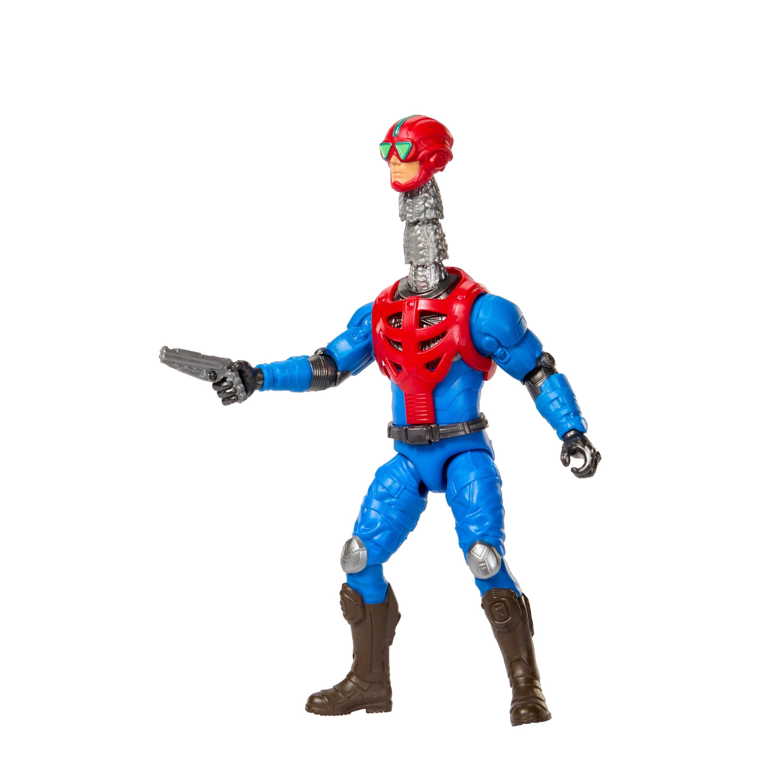 Masters Of The Universe 2026 Movie Mekaneck 5.5 Inch Action Figure Humam Periscope Toy - Image 3