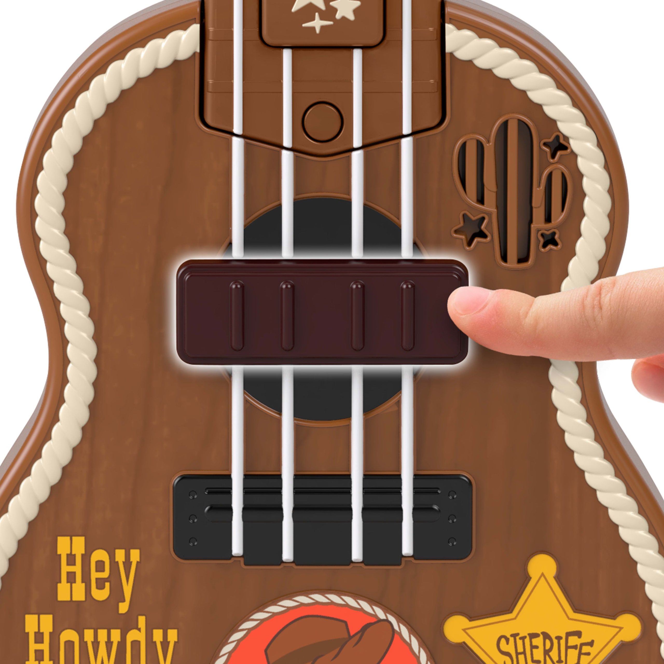 Fisher-Price TS Preschool Entertainment Juguete para Bebés Guitarra de Woody - Image 4