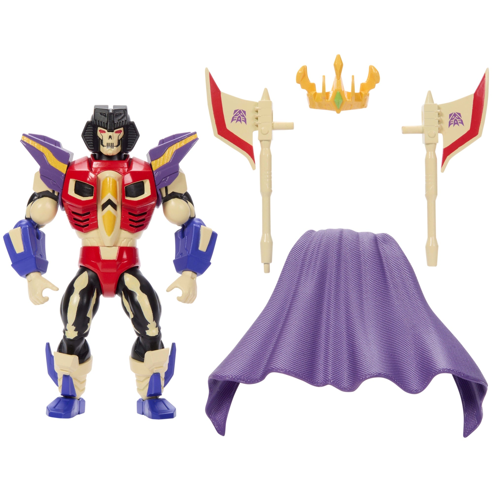Masters Of The Universe Origins & Transformers Starscream Armor Scare Glow Action Figure. MOTU Toy - Image 6