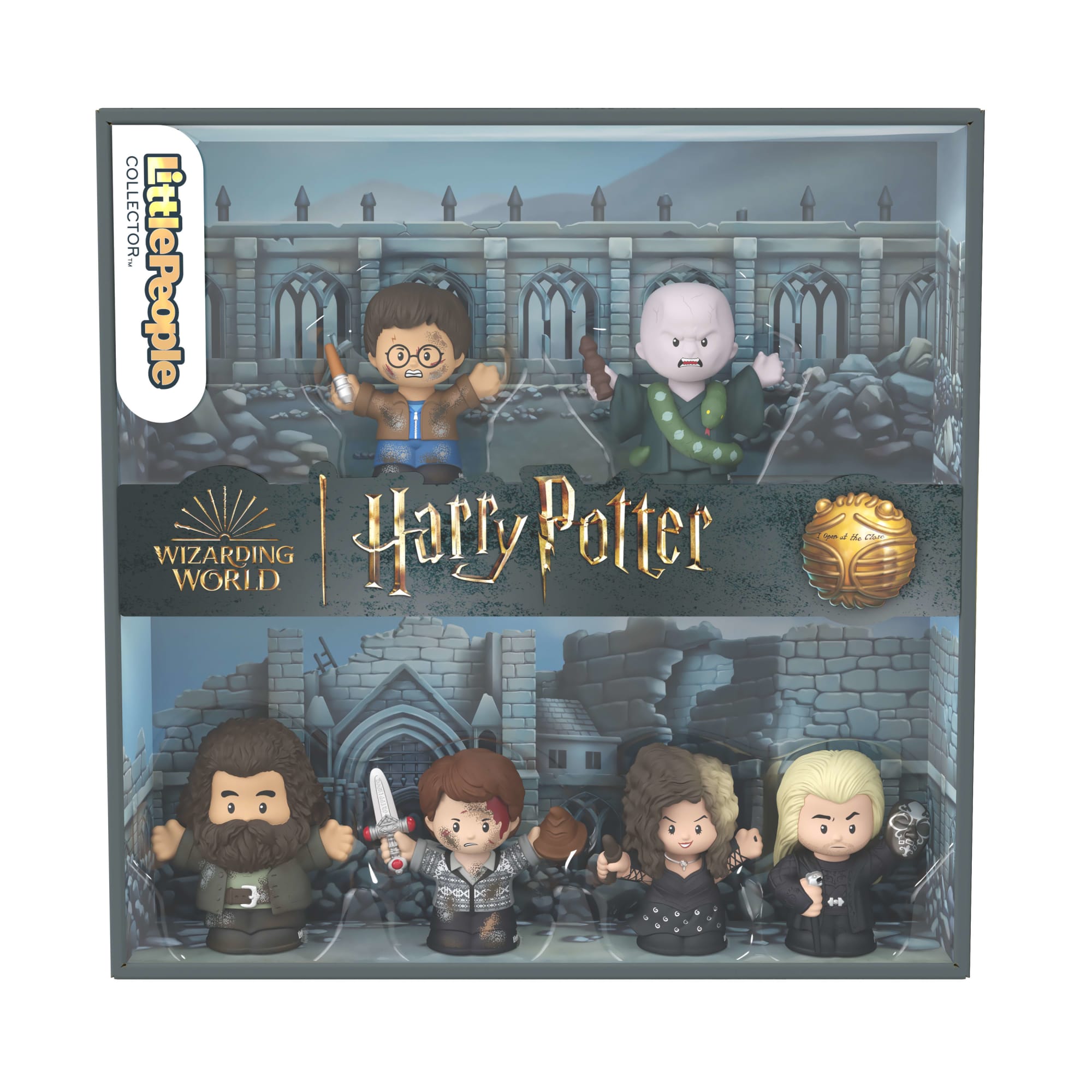 Fisher-Price® Coffret Little People Collector Harry Potter - Image 3