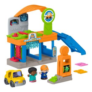 Little People Brinquedo para Bebês Posto de Serviço Divertido