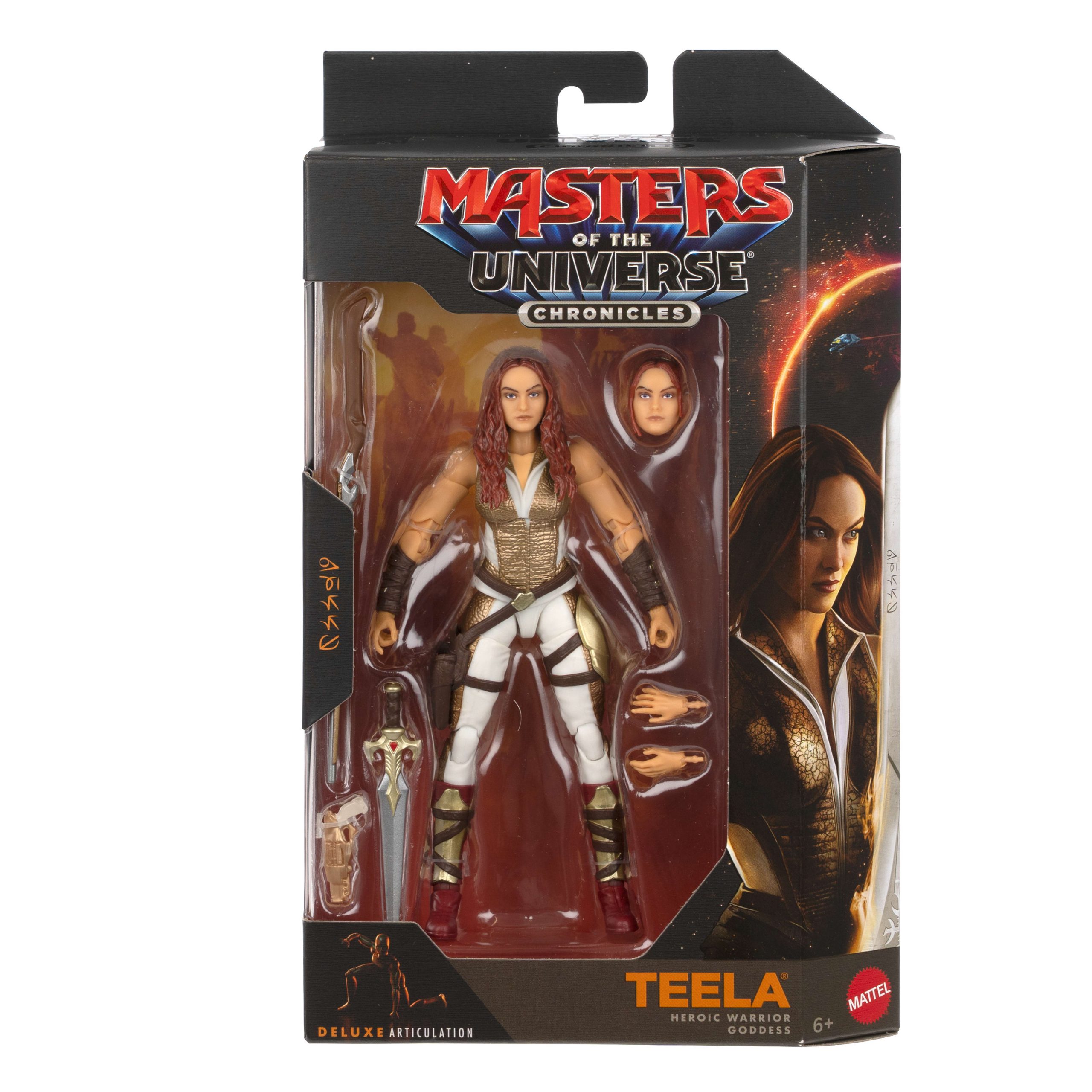 Masters Of The Universe Chronicles 2026 Movie Teela 6.5 Inch Scale Action Figure. Camila Mendes - Image 6