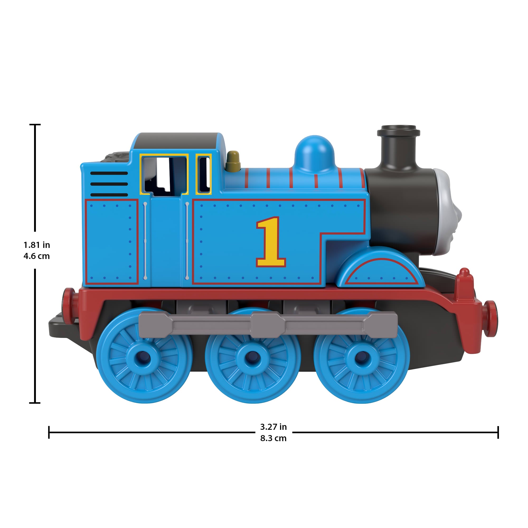 Thomas e Seus Amigos Trem de Brinquedo De metal Pequeno Surpresa - Image 5