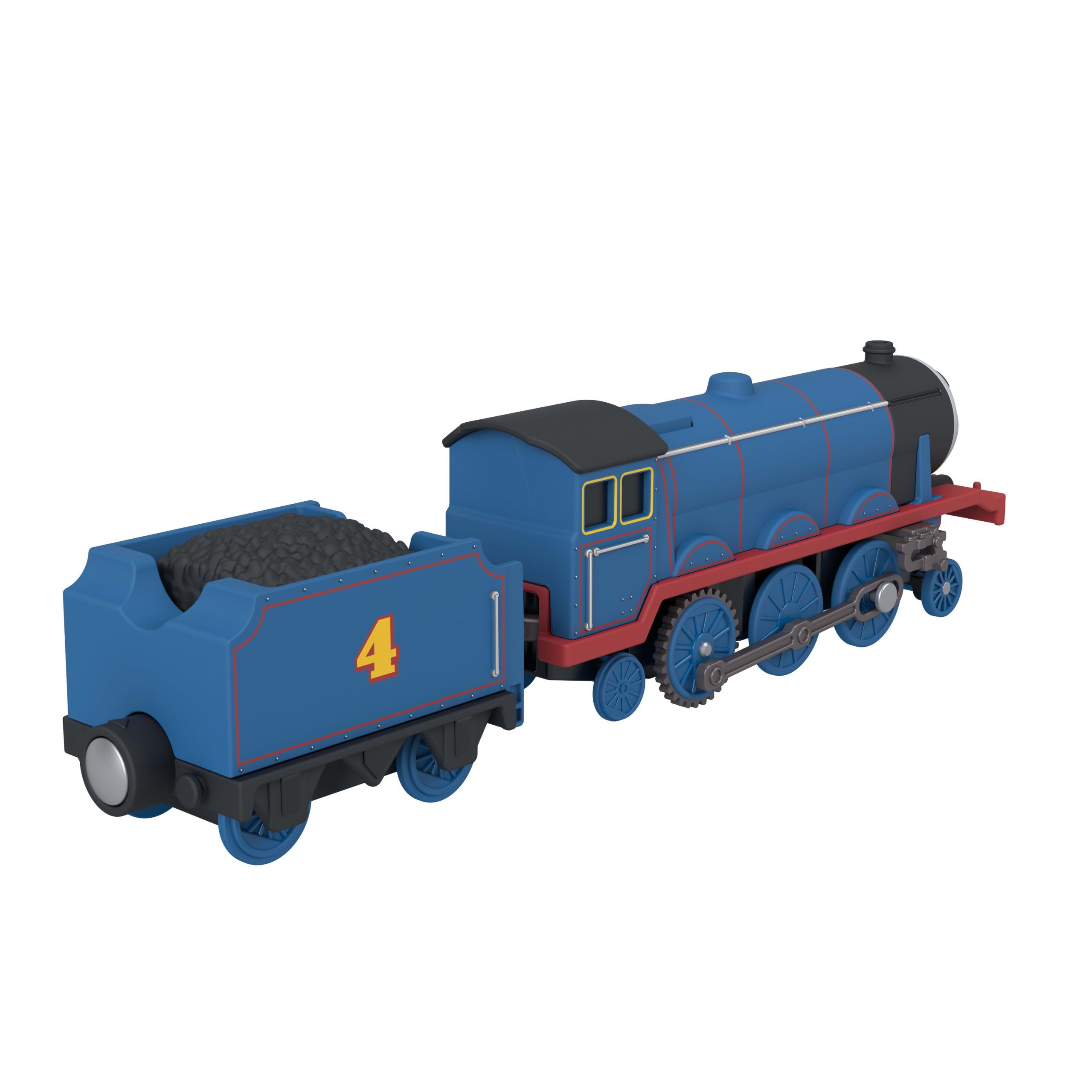 Thomas & Friends By Fisher-Price Motorized Engine. Battery-Powered Toy Train Gordon & Tender - Image 4