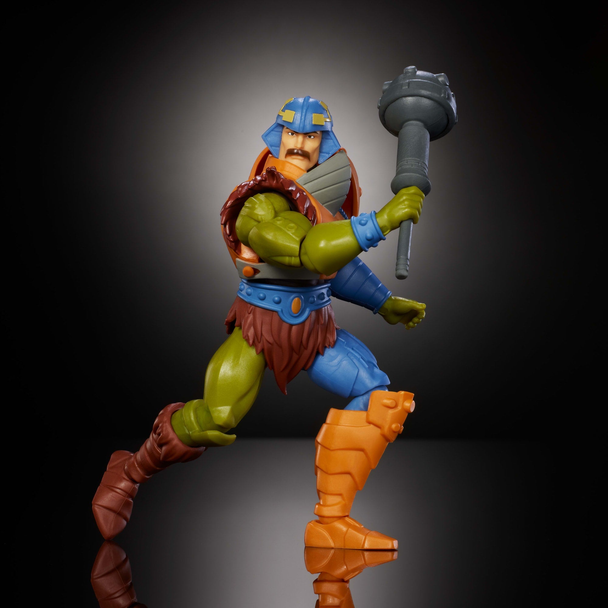 Masters of the Universe Origins 200X Cartoon Collection Man-At-Arms Action Figure - Image 3