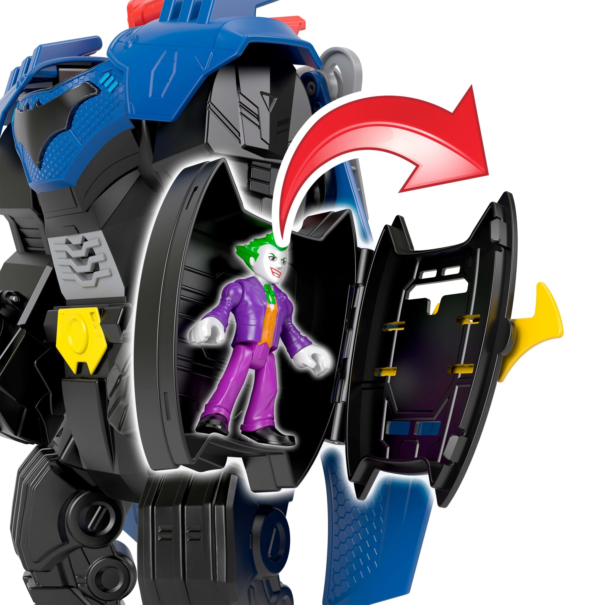 Imaginext DC Super Friends Figura de Ação Batman Mech - Image 5