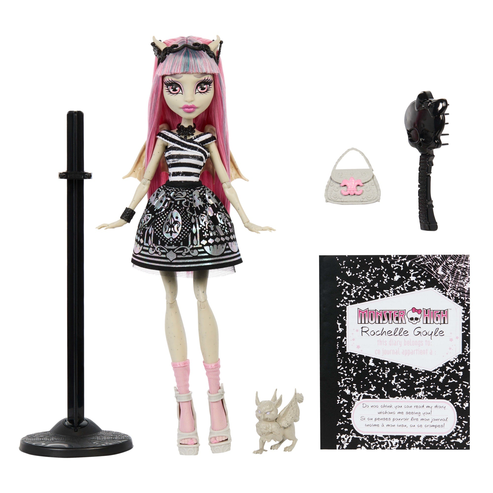 Monster High-Boo-Riginal Creeproduction Rochelle-Poupée - Image 5