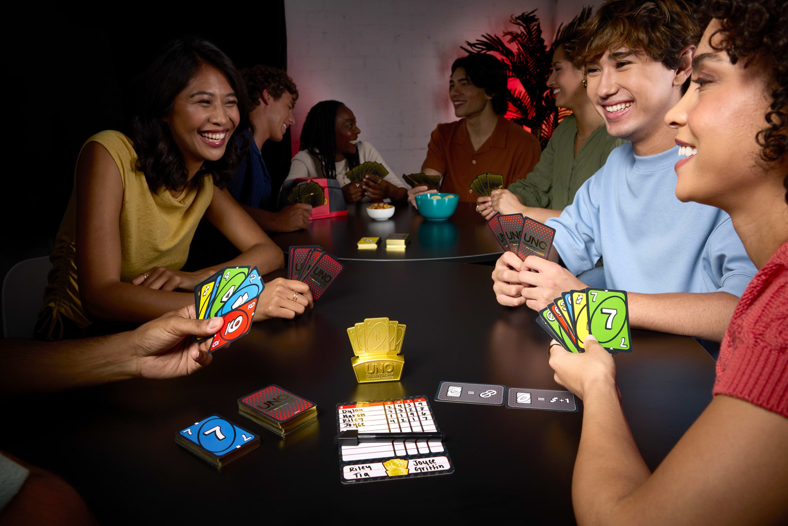 UNO Juego de Cartas Championship Series kit de torneo con todo lo necesario para competir - Image 2