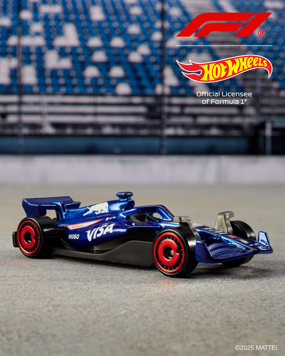 Hot Wheels 5-Pack Race Team. Set Of 5 Formula 1-Themed 1:64 Scale Die-Cast Toy Cars - Image 3