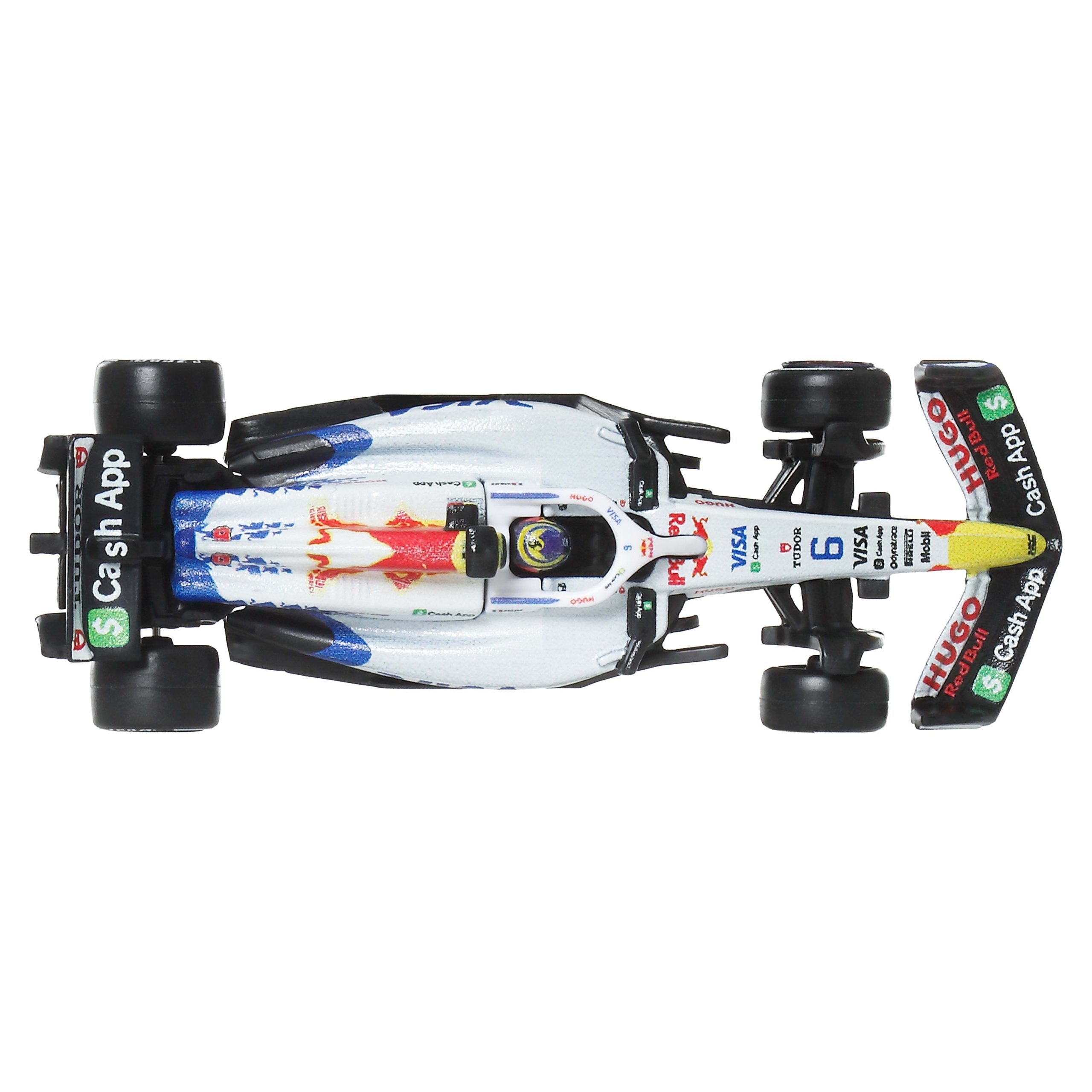 Hot Wheels Premium 2025 Formula 1® Visa Cash App Racing Bulls Team #6 - Image 6