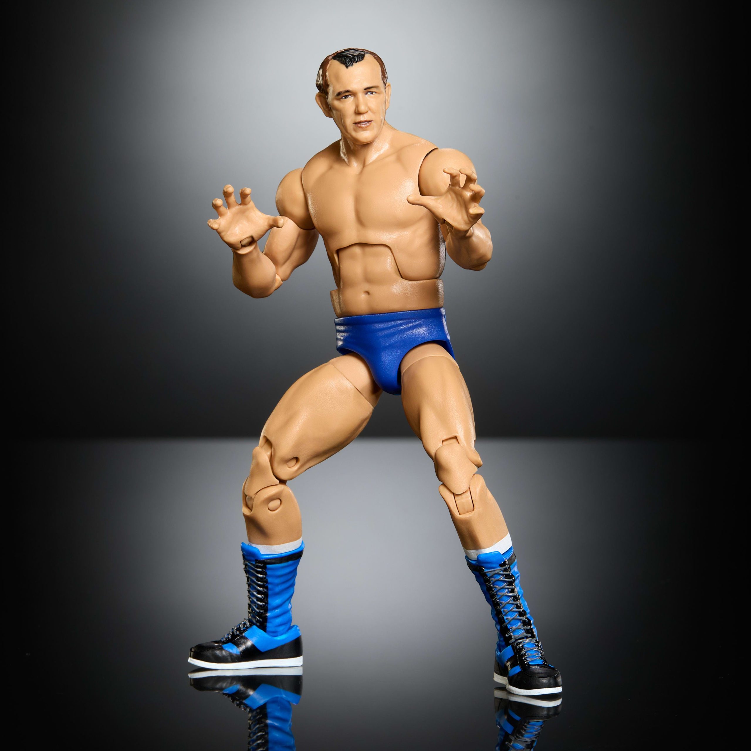 WWE Legends Elite Collection Legends Mark Henry Action Figure - Image 8