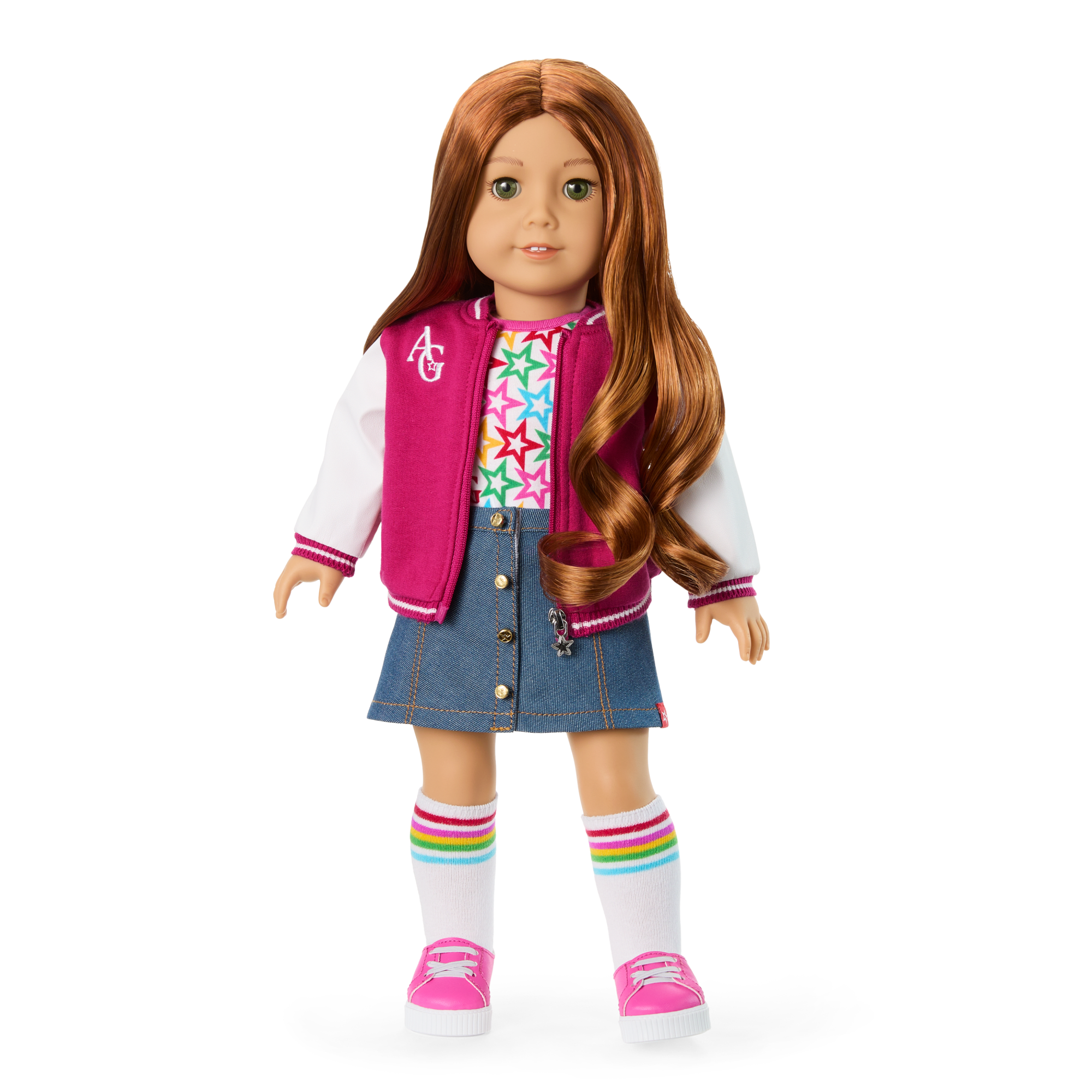 Truly Me™ 18-inch Doll #103. Puppy. Mini Backpack & Accessories AG™ Star Squad Bundle - Image 2