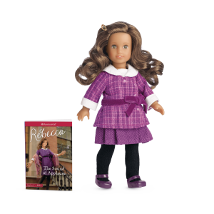 Rebecca Rubin™ Mini Doll & Book (Historical Characters)