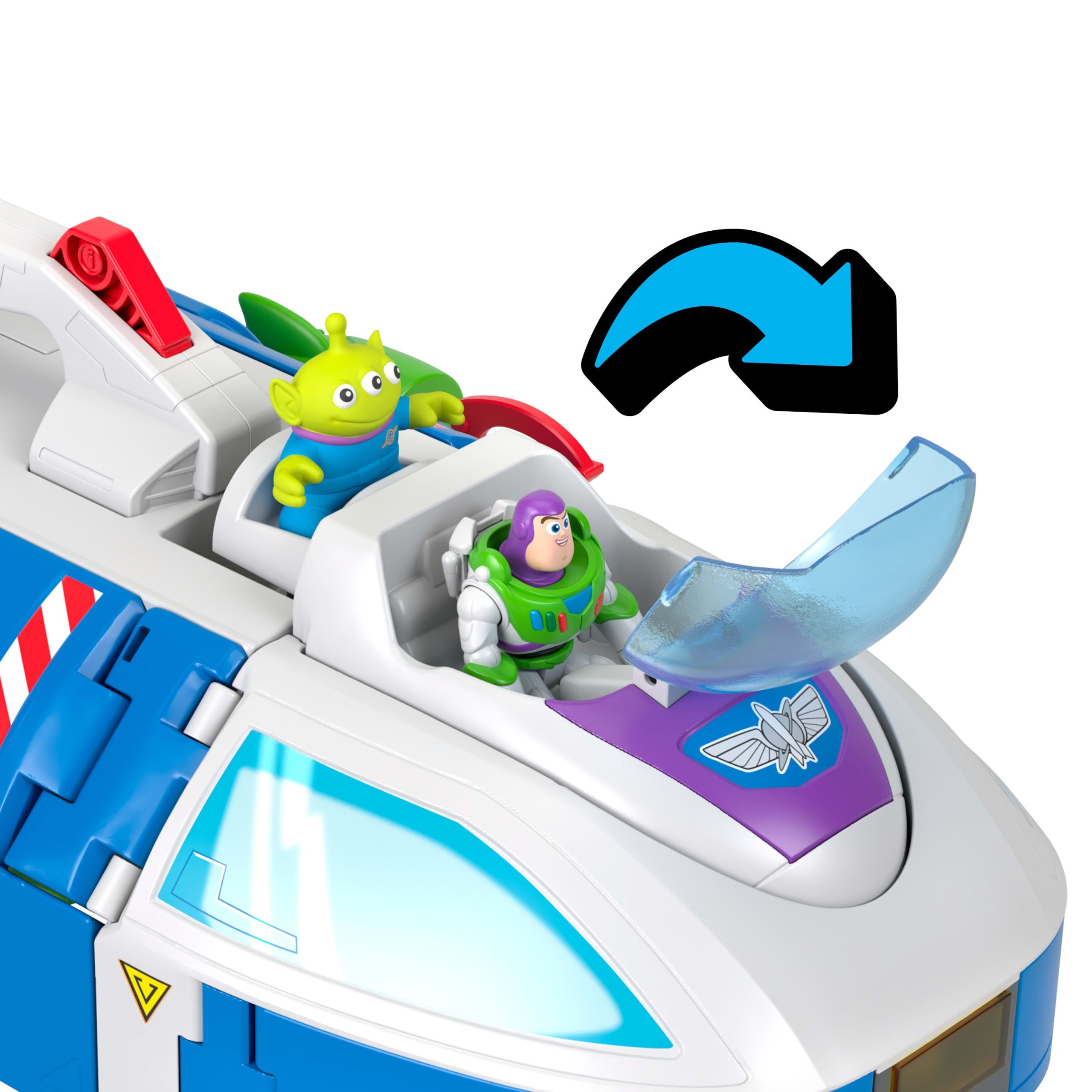 Imaginext Toy Story Set de Juego Bot Transformador de Buzz - Image 4