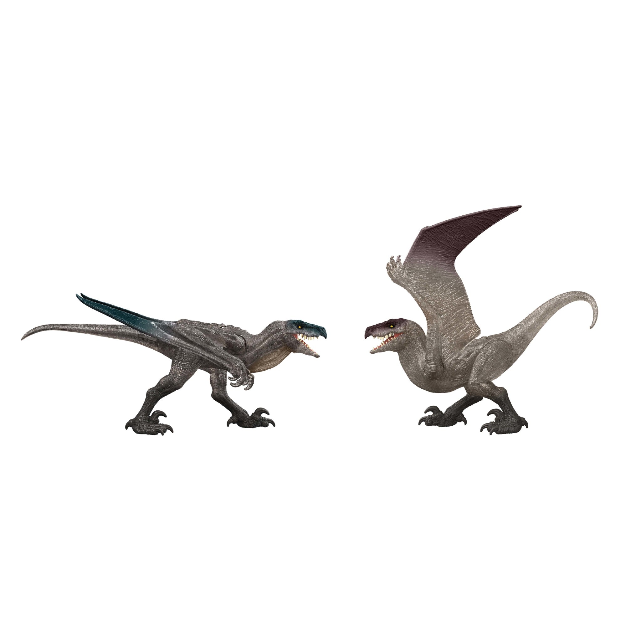 Jurassic World Rebirth Mutadon Destruction Pack. 2 Dinosaur Toys. Damage & Wing Flap Features - Image 4