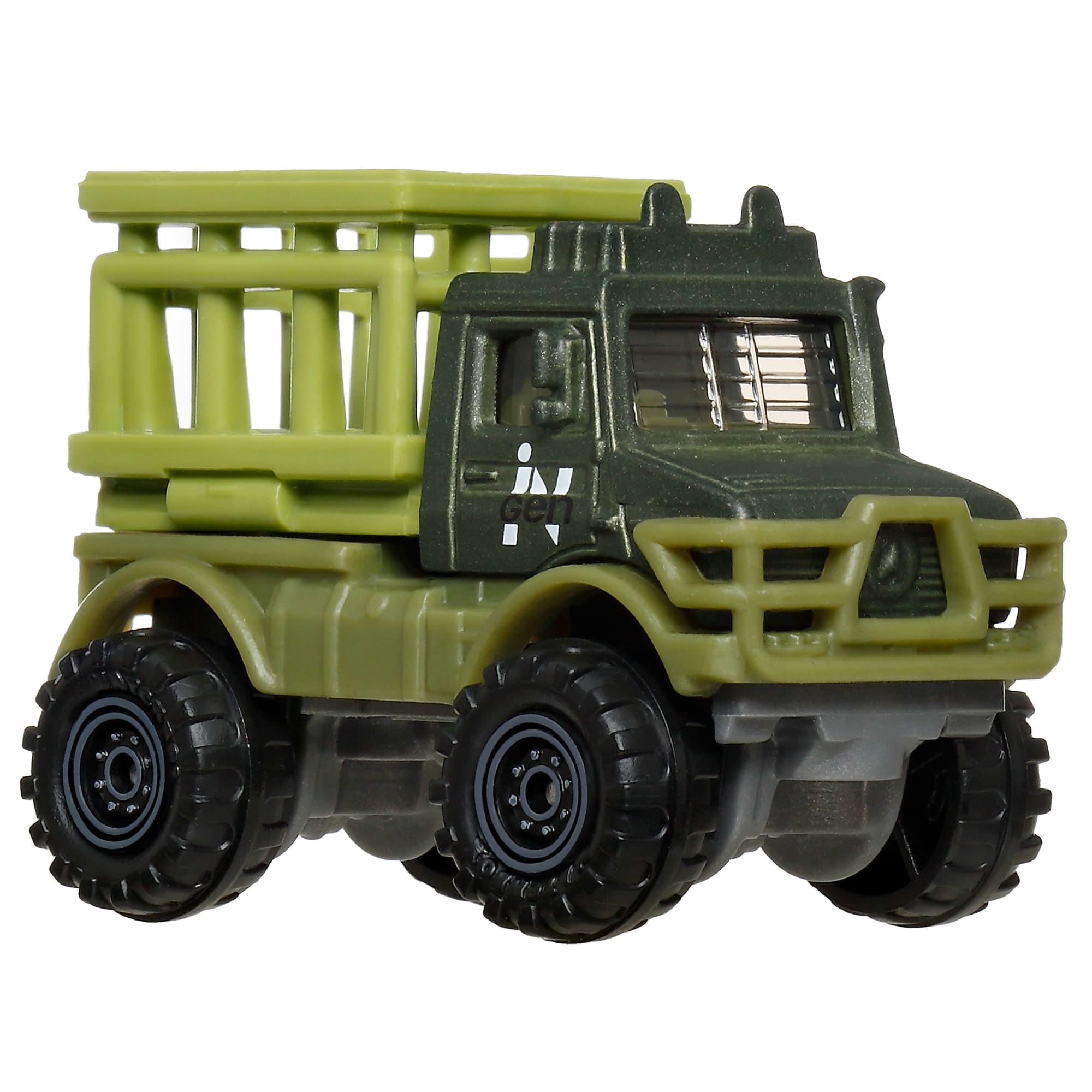 Matchbox Jurassic World 5-Pack. 4 1:64 Scale Die-Cast Toy Cars With 1 Dinosaur - Image 2