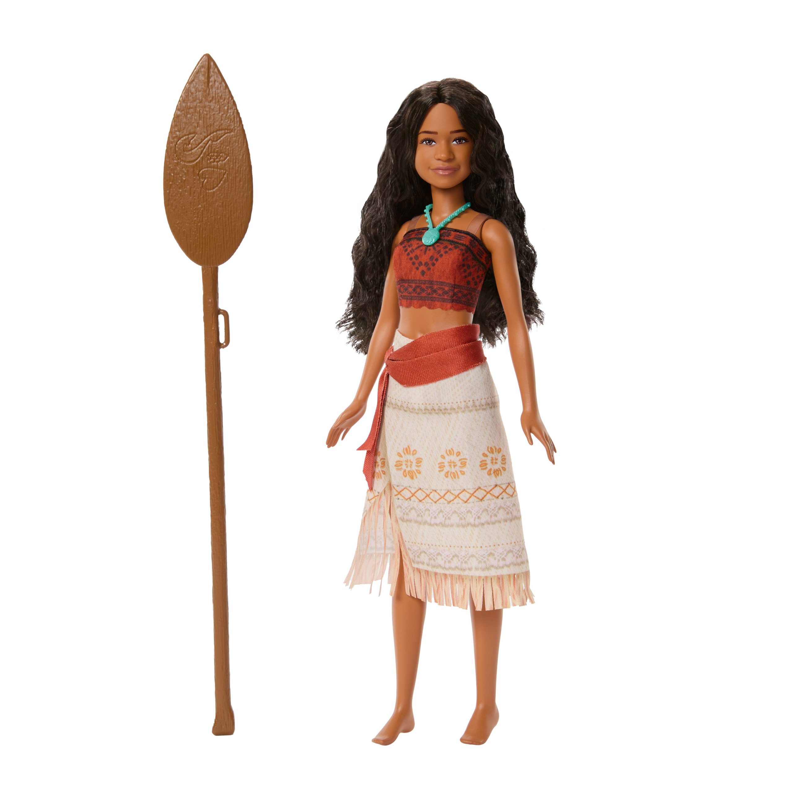 Mattel Disney Moana Singing Fashion Doll Sings How Far I'Ll Go Inspired By Live Action Movie - Image 5