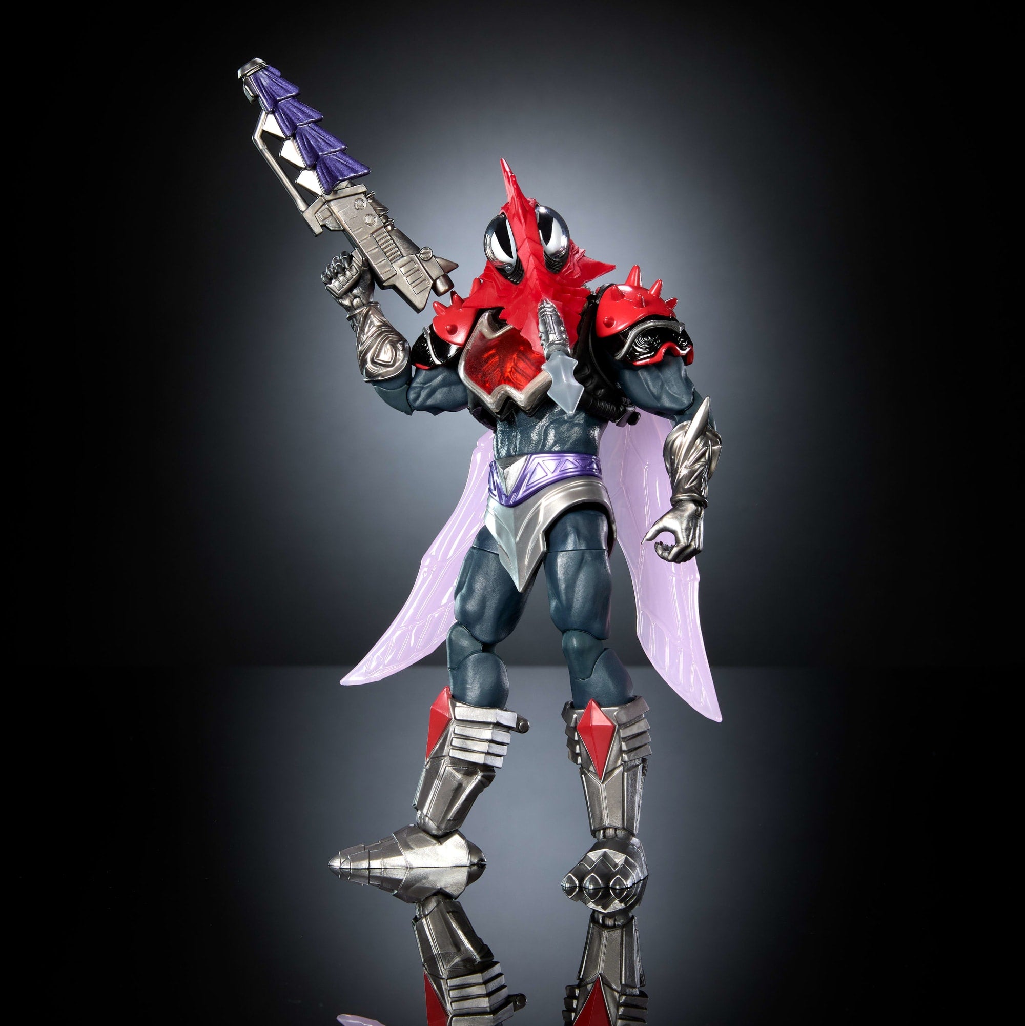 Masters Of The Universe Masterverse New Eternia Mosquitor 7 Inch Action Figure Toy With Accessories - Image 4