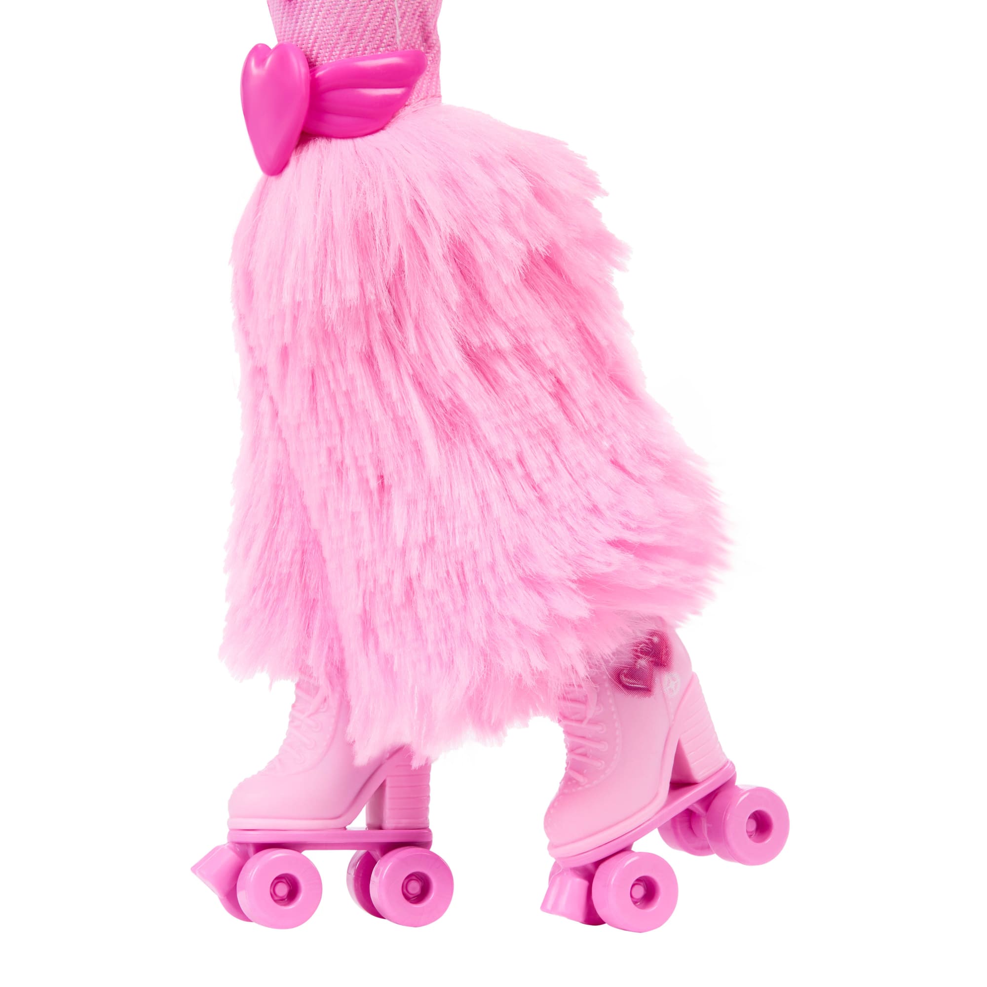 Dream Besties Barbie Brooklyn Roller Skating Fashion Doll With 9 Music & Video Themed Accessories - Image 5