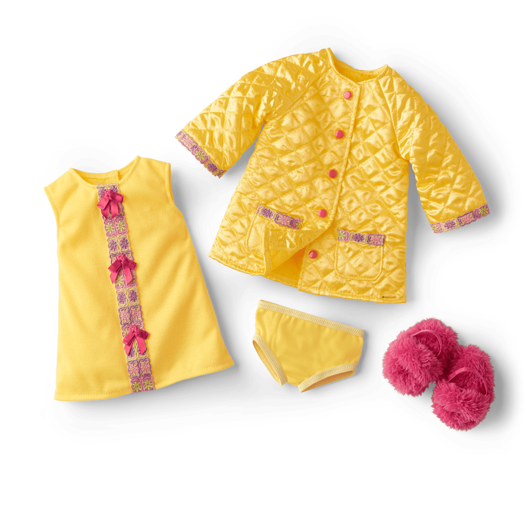 Julie's™ Pajamas & Robe for 18-inch Dolls (Historical Characters)