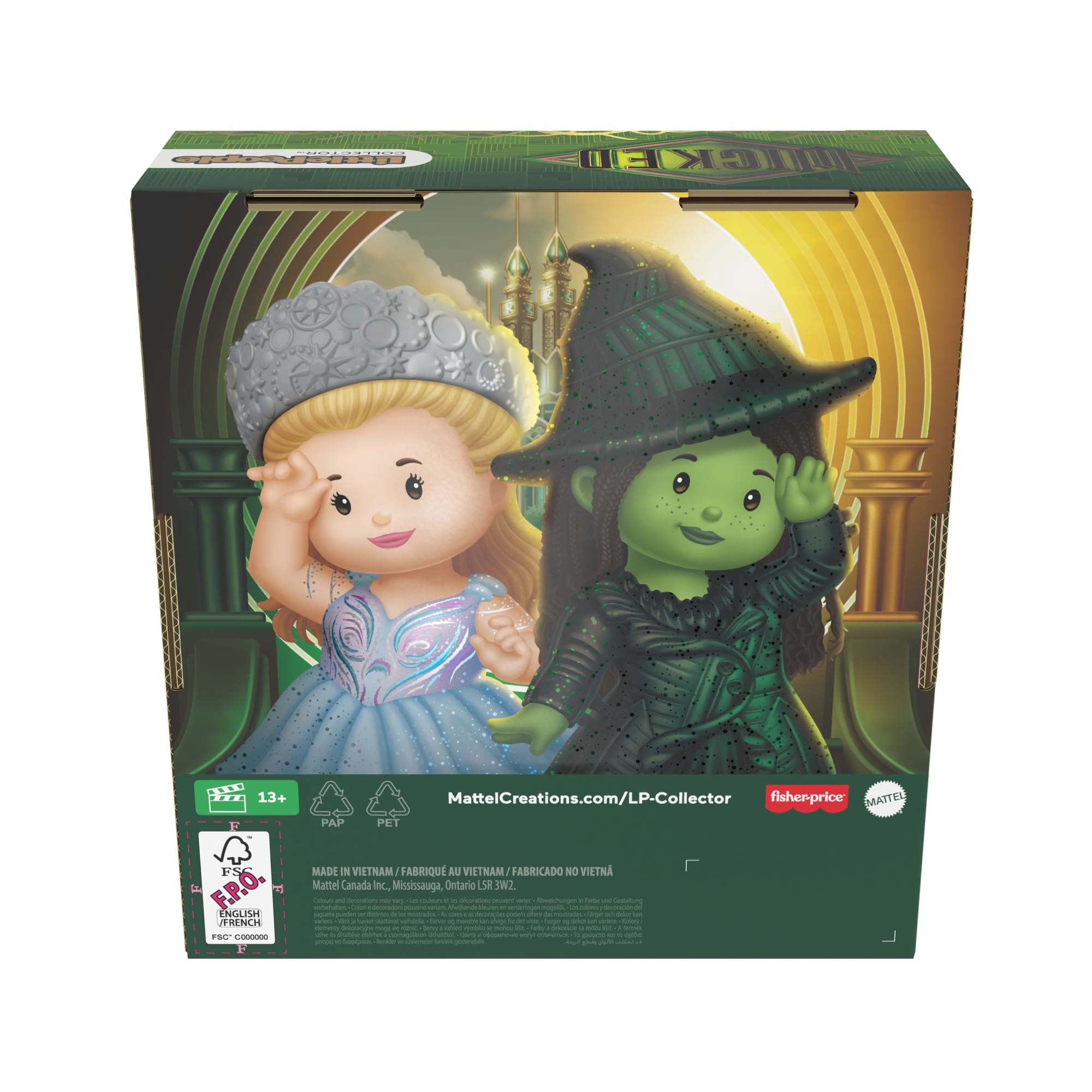 Little People Collector Figura de Juguete Set de Wicked Parte 2 - Image 4
