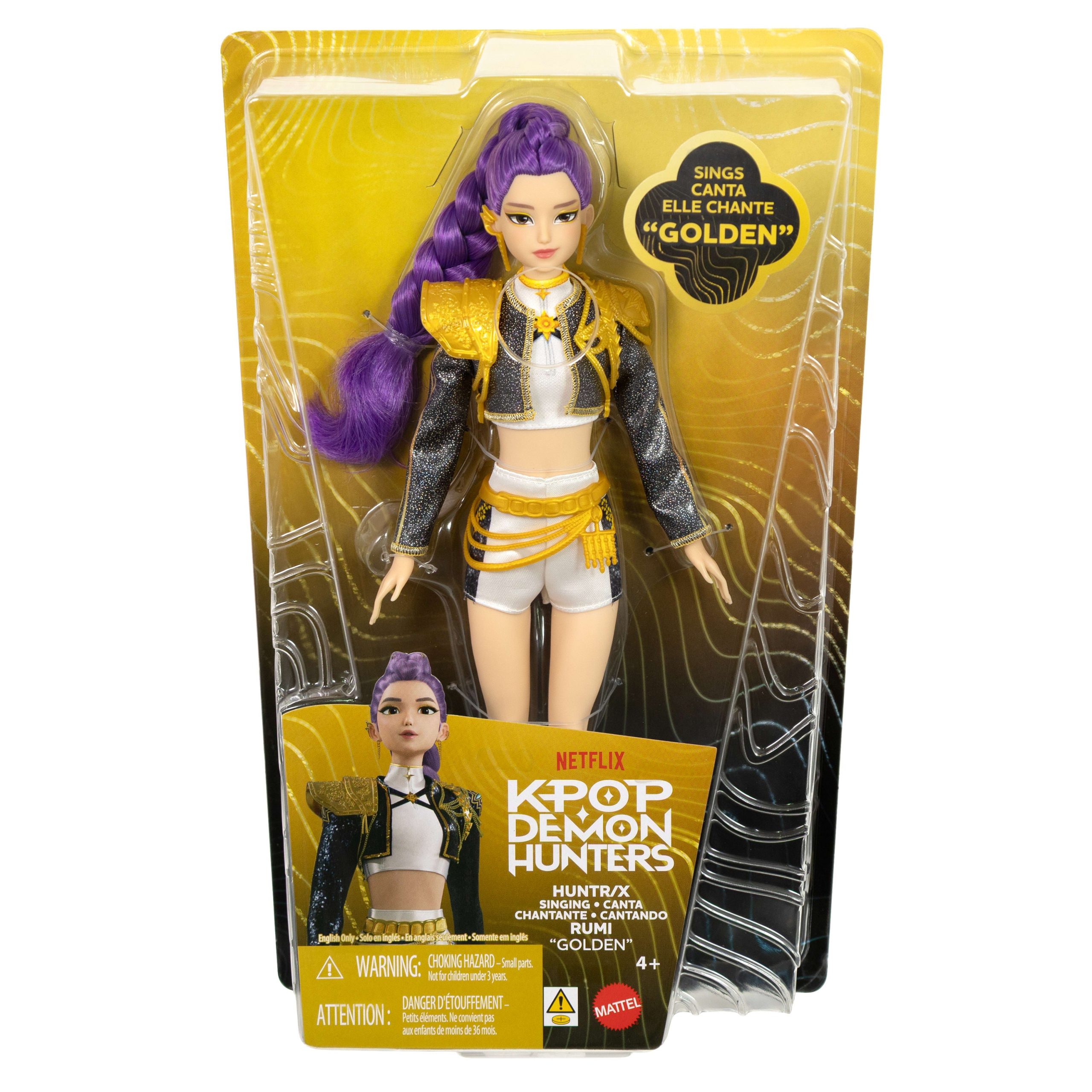 KPop Demon Hunters Boneca Rumi com canção - Image 6