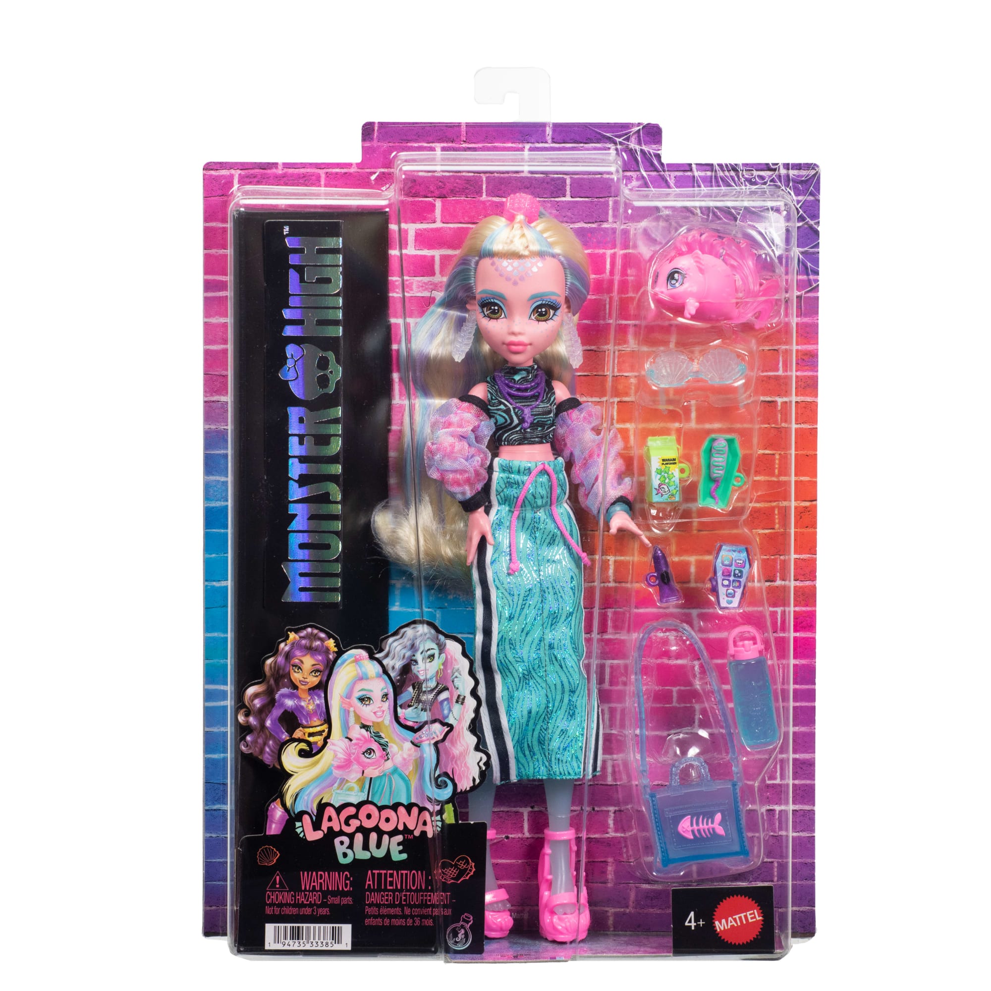 Monster High Lagoona Blue Poupée - Image 6