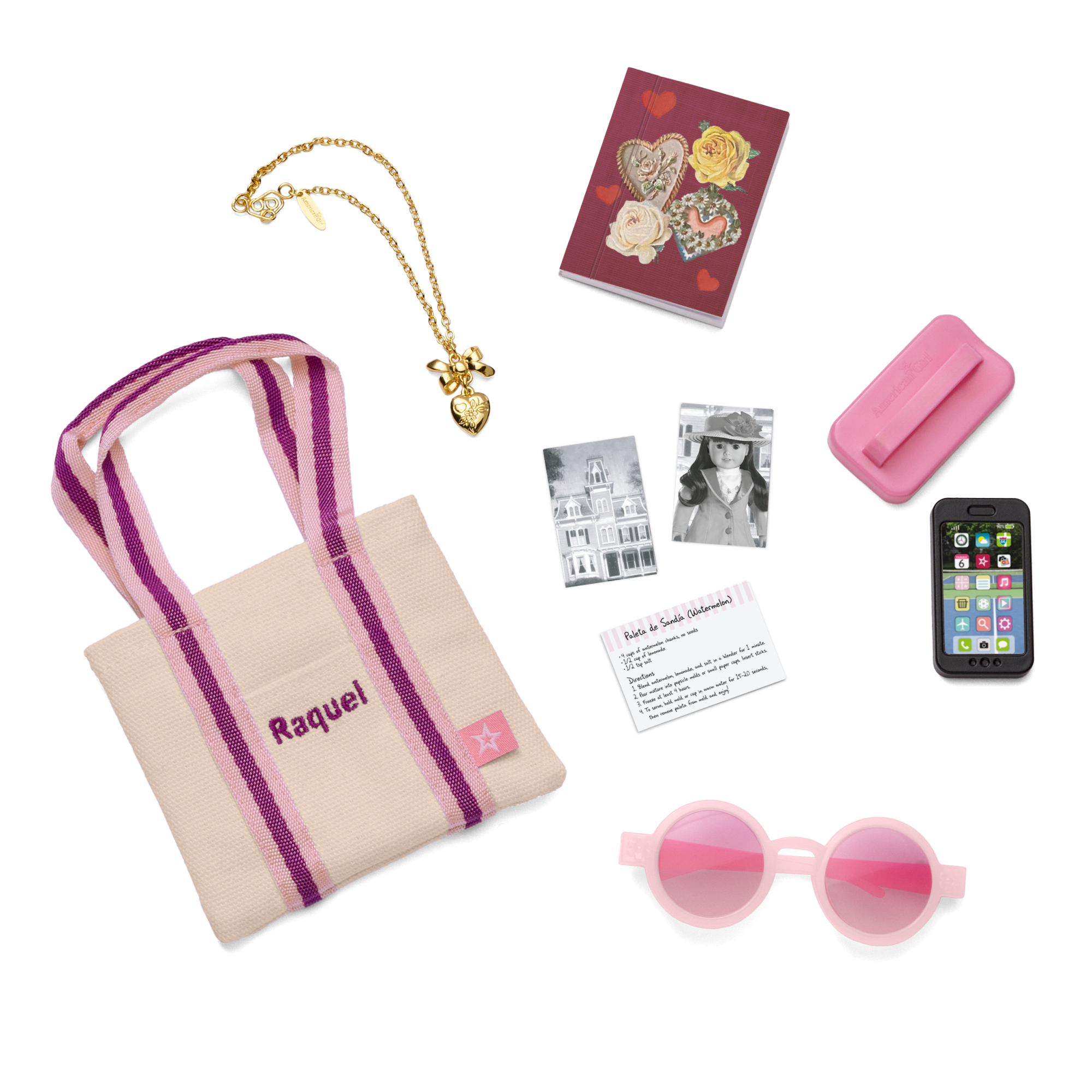 Raquel Reyes™ Doll. Journal & Accessories (Girl of the Year™ 2026) - Image 3