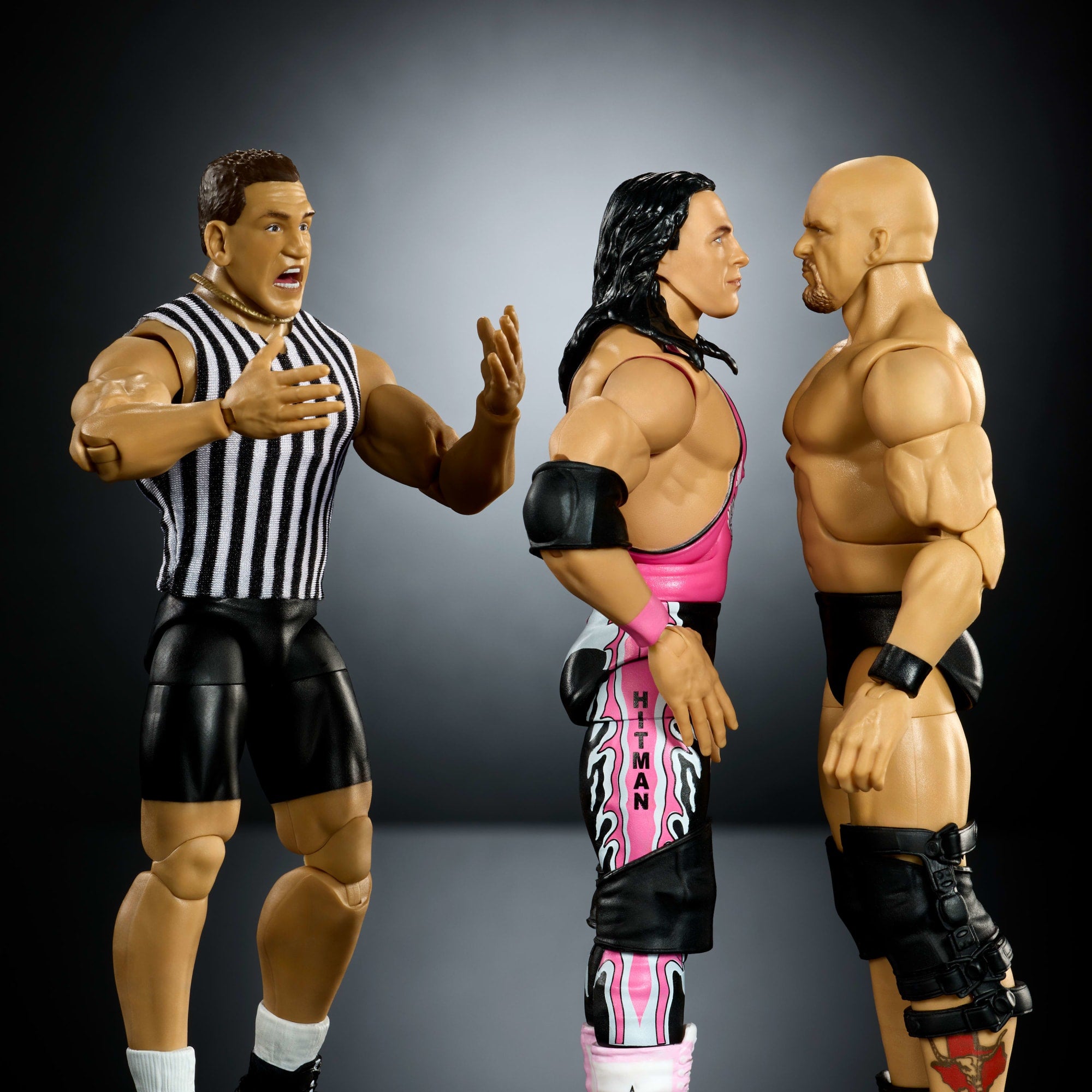 WWE Elite Collection Submission Match 3-Pack - Image 2