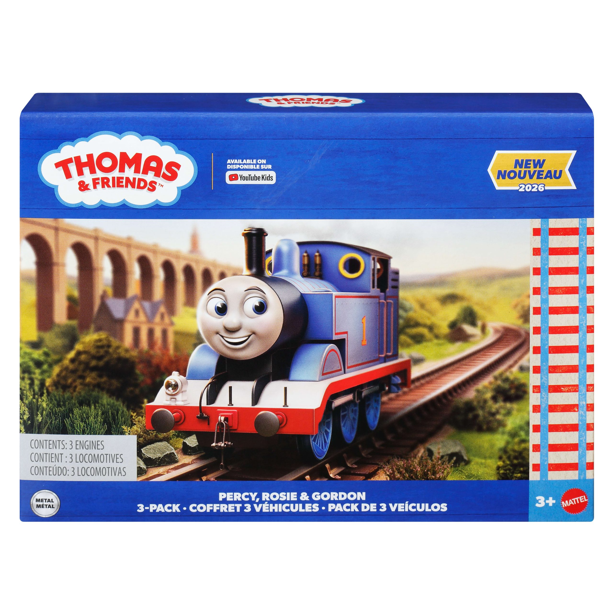 Fisher-Price-Coffret de 3 Trains Thomas et ses Amis - Image 6