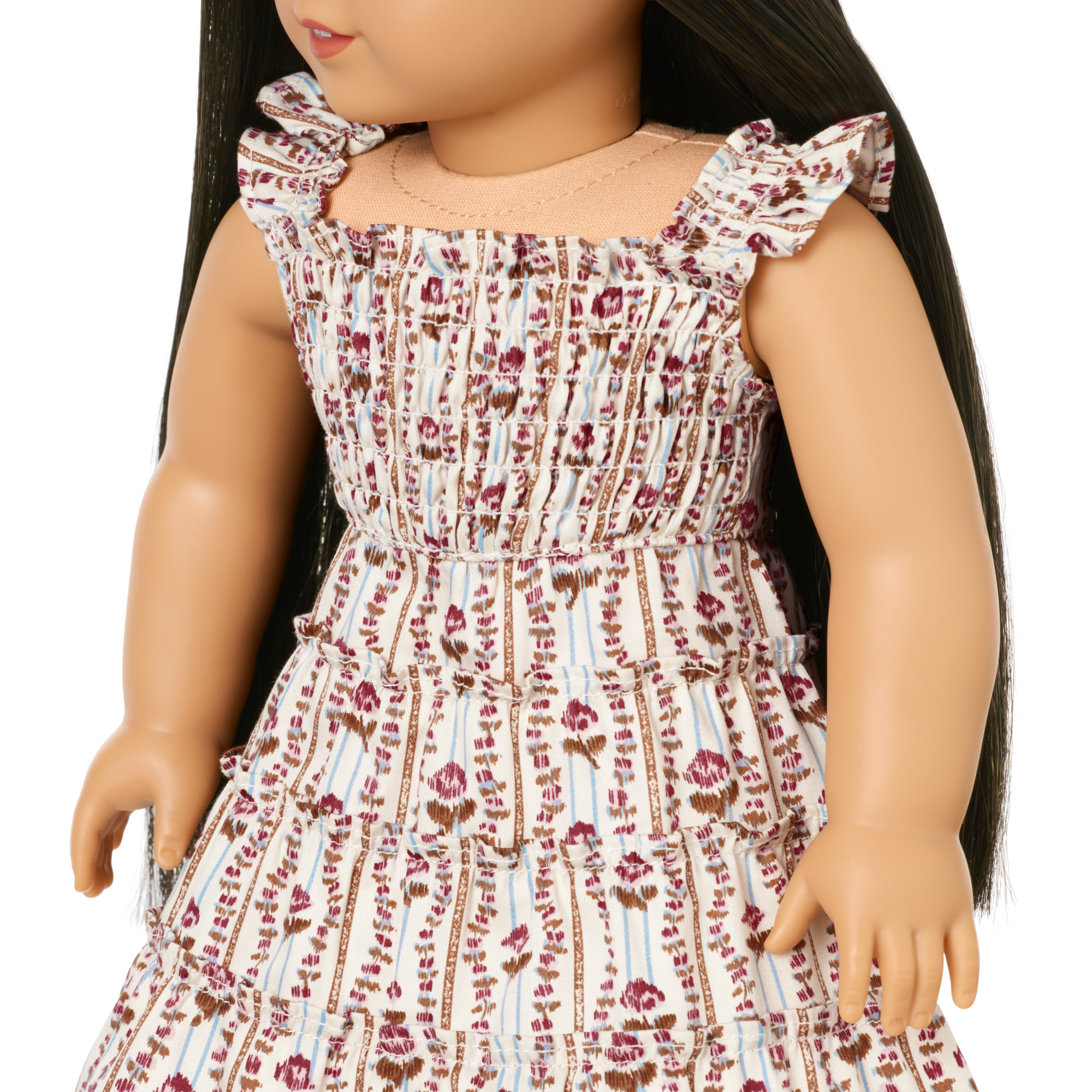 American Girl® x Hill House Home Ellie Nap Dress for 18-inch Dolls (Felicity™ Print) - Image 5