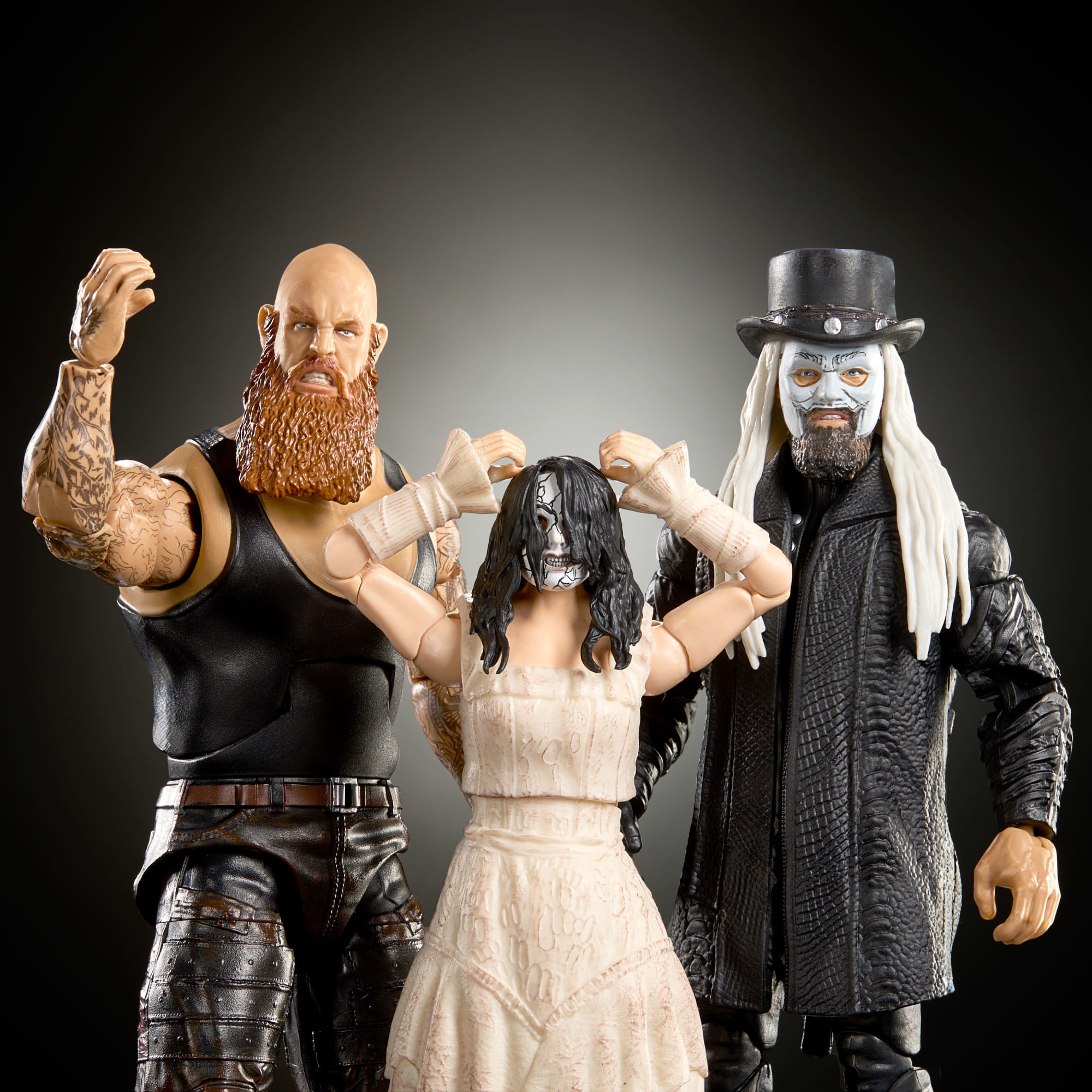 WWE Elite Collection Wyatt Sicks Set Of 3 Collectible 6-Inch Action Figures & Accessories - Image 5