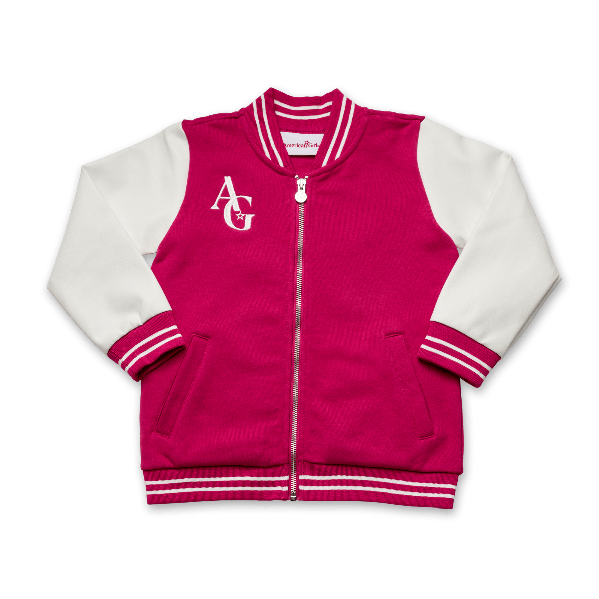 AG™ Star Squad Varsity Jacket for Girls & Adults - Image 5