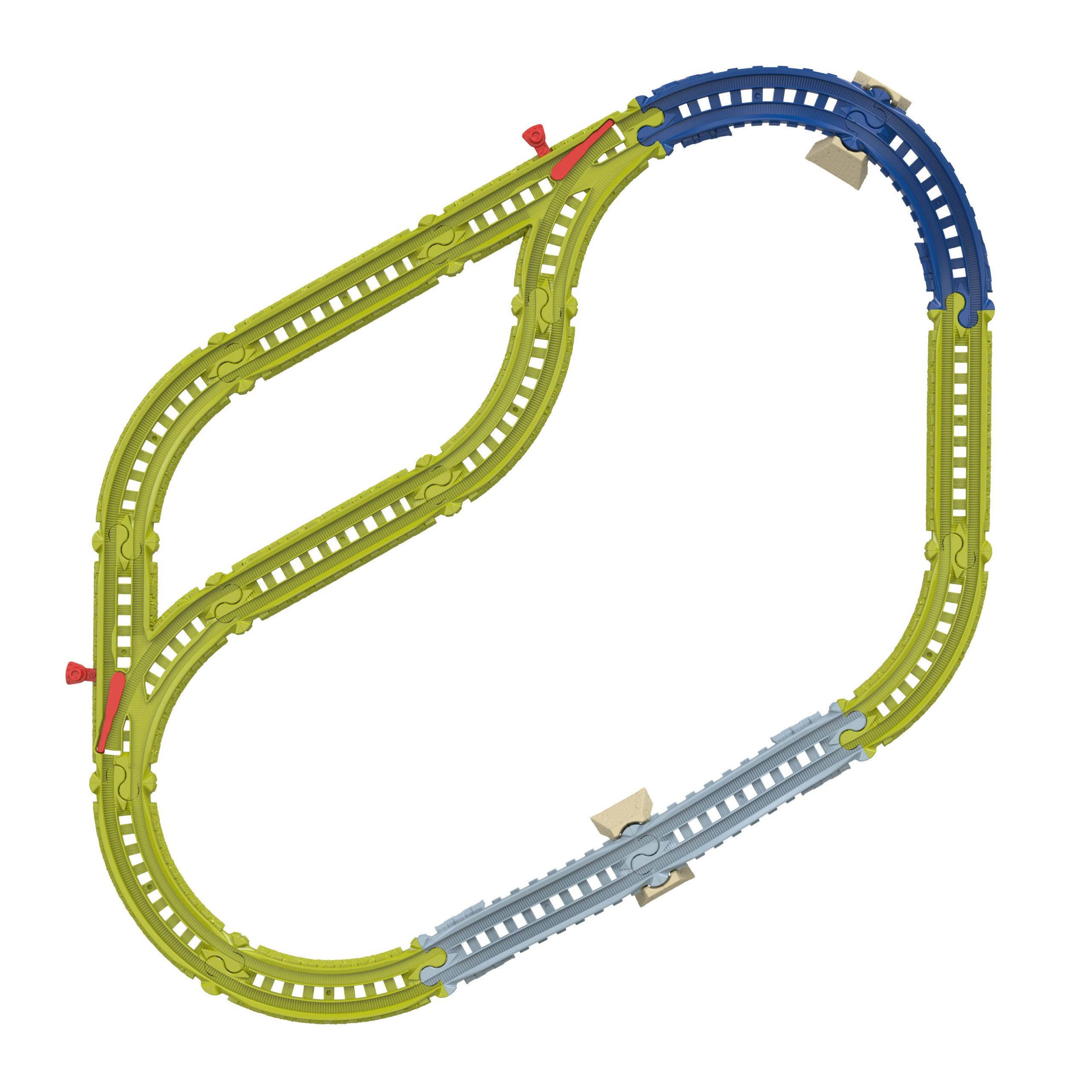 Thomas & Friends From Fisher-Price Easy Connect Track Kit. 22 Pieces. Percy Engine & Reusable Bag - Image 3