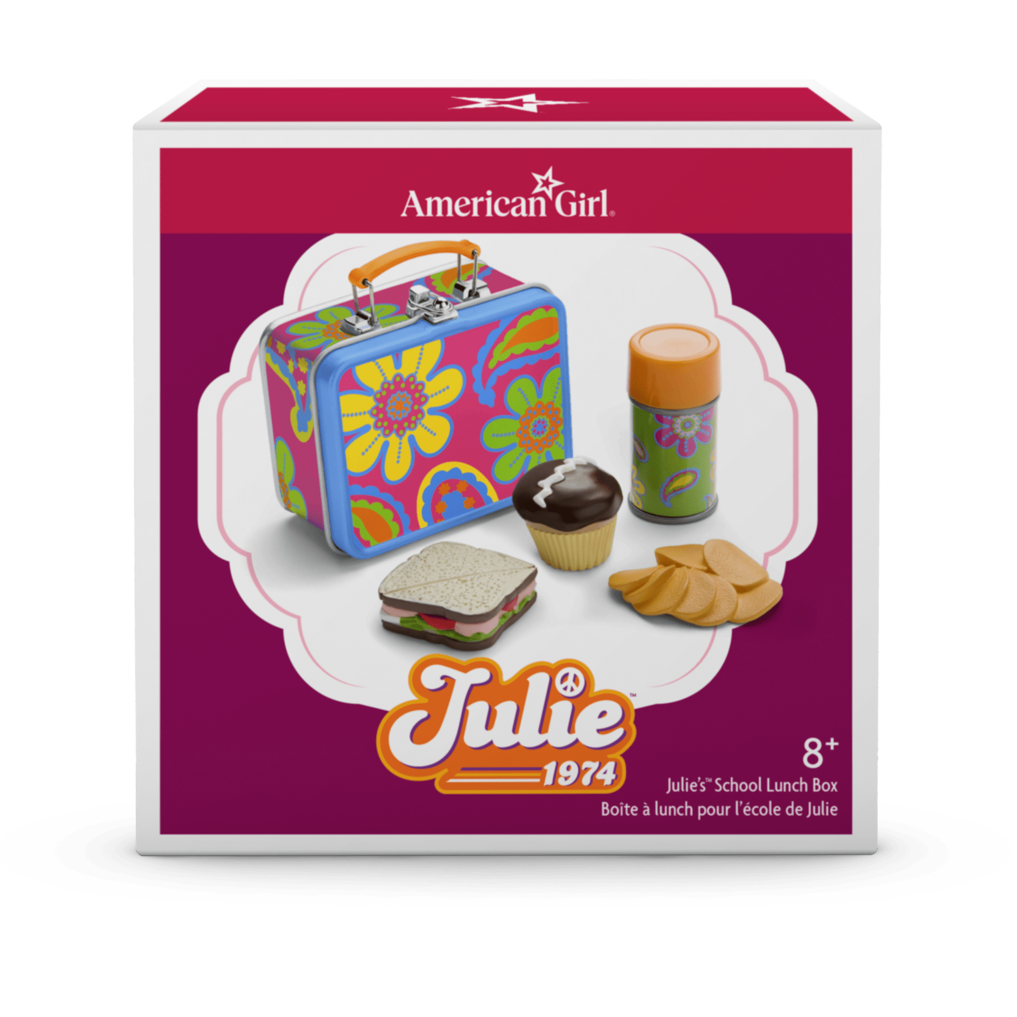 Julie's™ School Lunch Box for 18-inch Dolls (Historical Characters) - Image 5