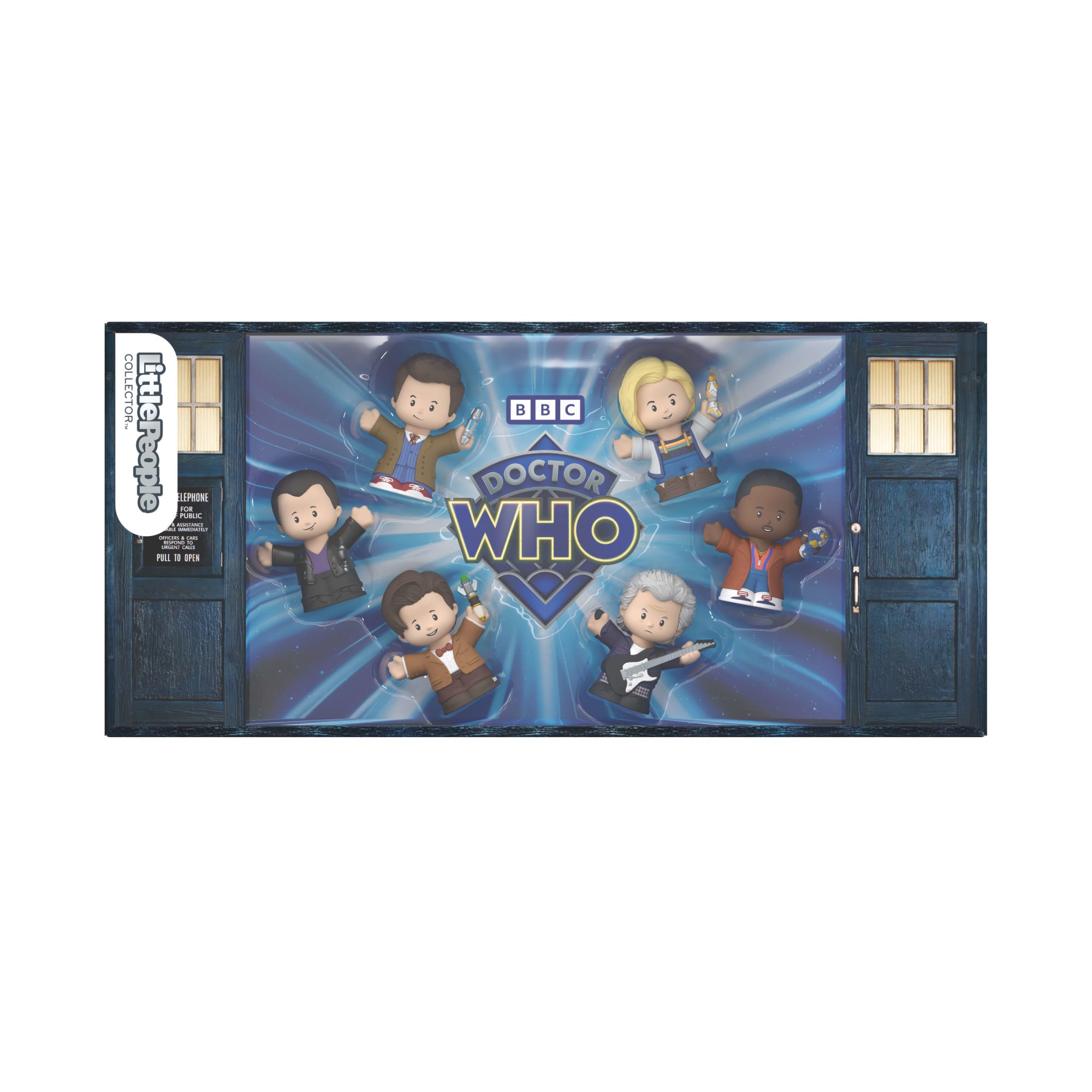 Little People Collector Doctor Who TV Series Special Edition Set - Image 13