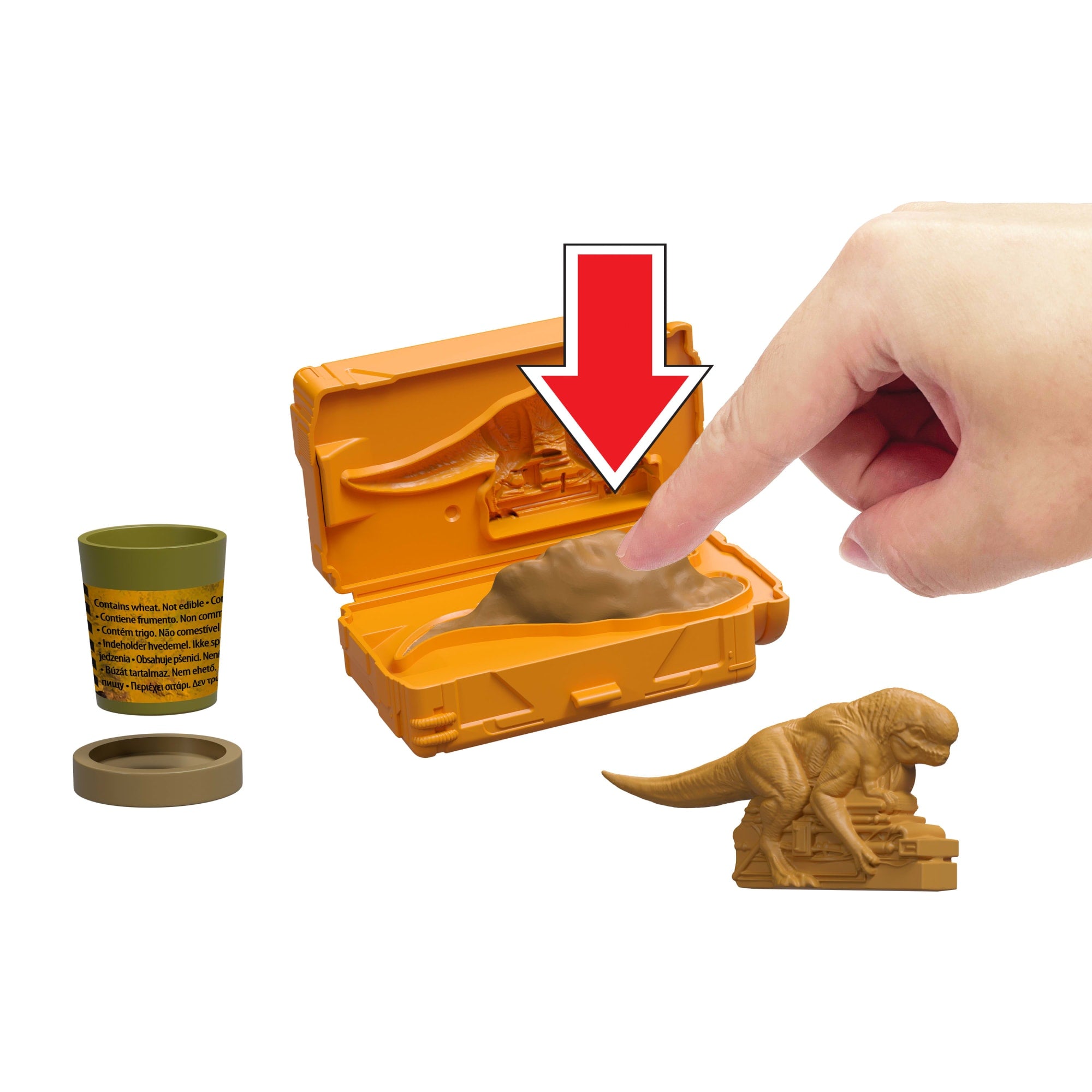 Coffret de Jeu Laboratoire Sensoriel Distortus Rex Avec 8 Mini-Figurines Dans Un Coffret - Image 5
