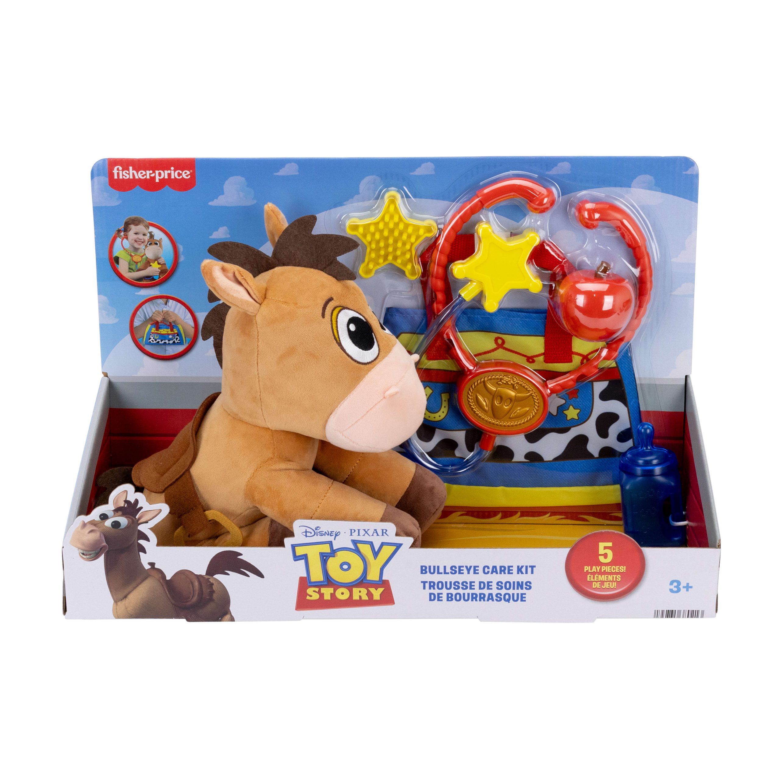 Pixar Peluche Plush Pixar Kit de Cuidados de Tiro al Blanco - Image 6