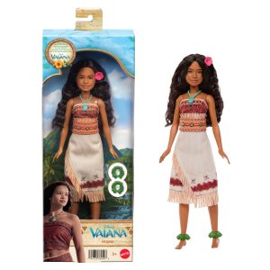 Disney Princess Moana Boneca Boneca Live Action