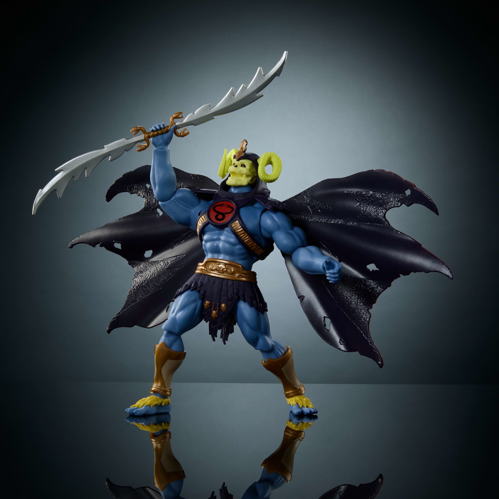 Masters of the Universe Origins x ThunderCats Skell-Ra Action Figure - Image 2