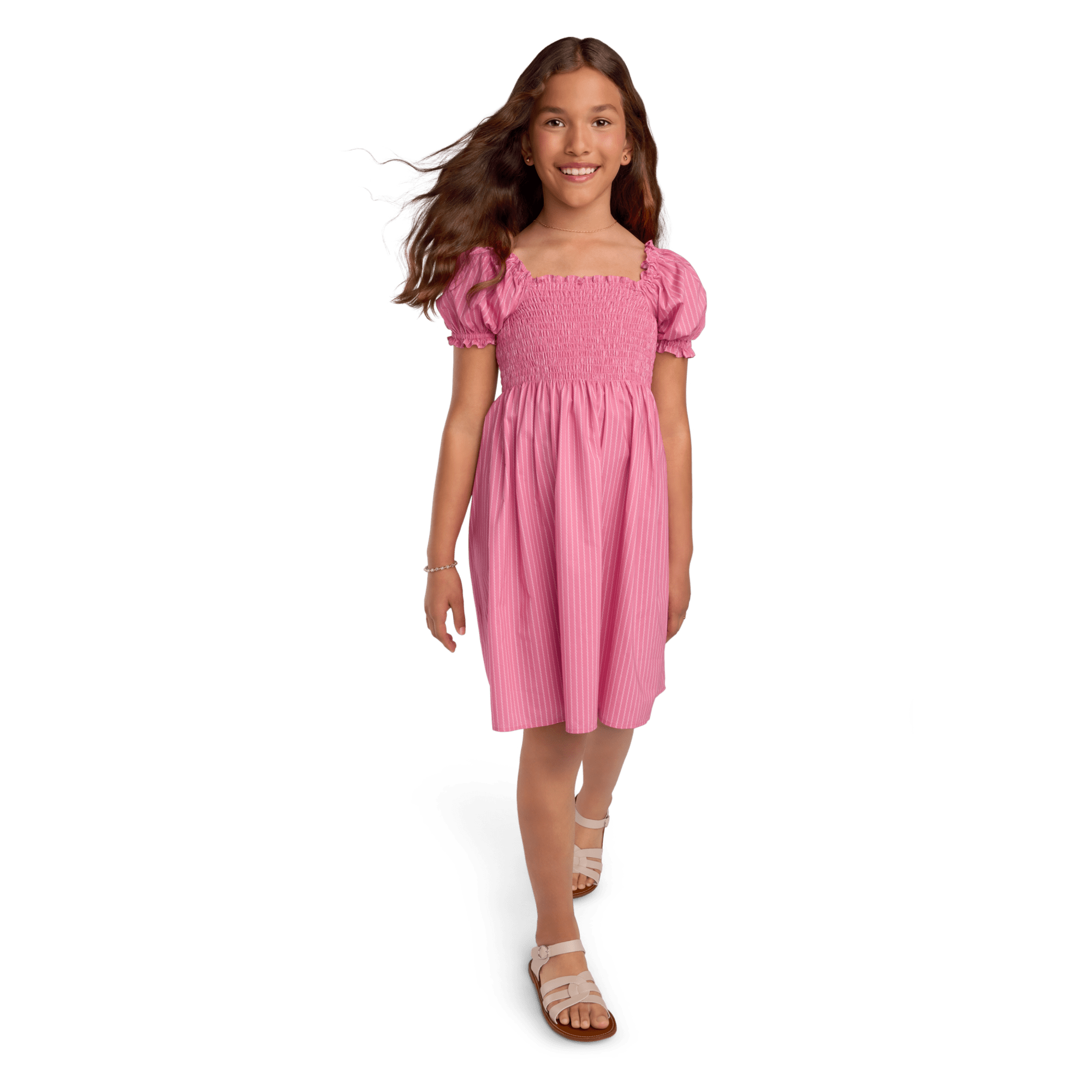 American Girl® x Hill House Home Athena Nap Dress for Girls & 18-inch Dolls (Addy™ Print) - Image 3