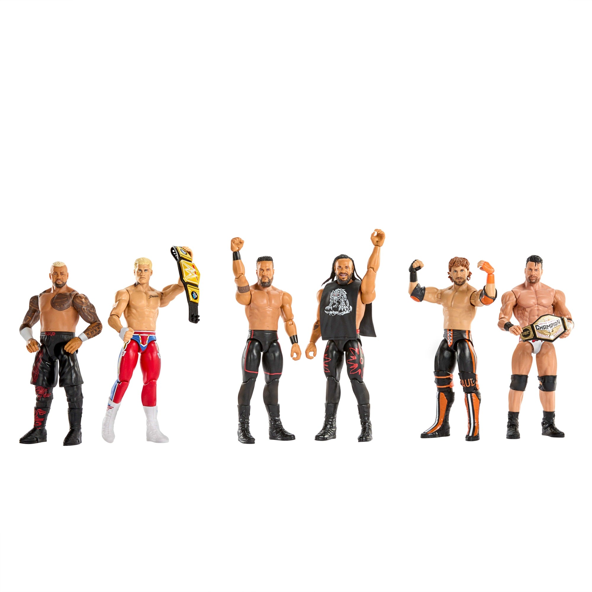 WWE Main Event Showdown La Knight vs Logan Paul Action Figures Set. Series #24. 6-Inch Collectibles - Image 5