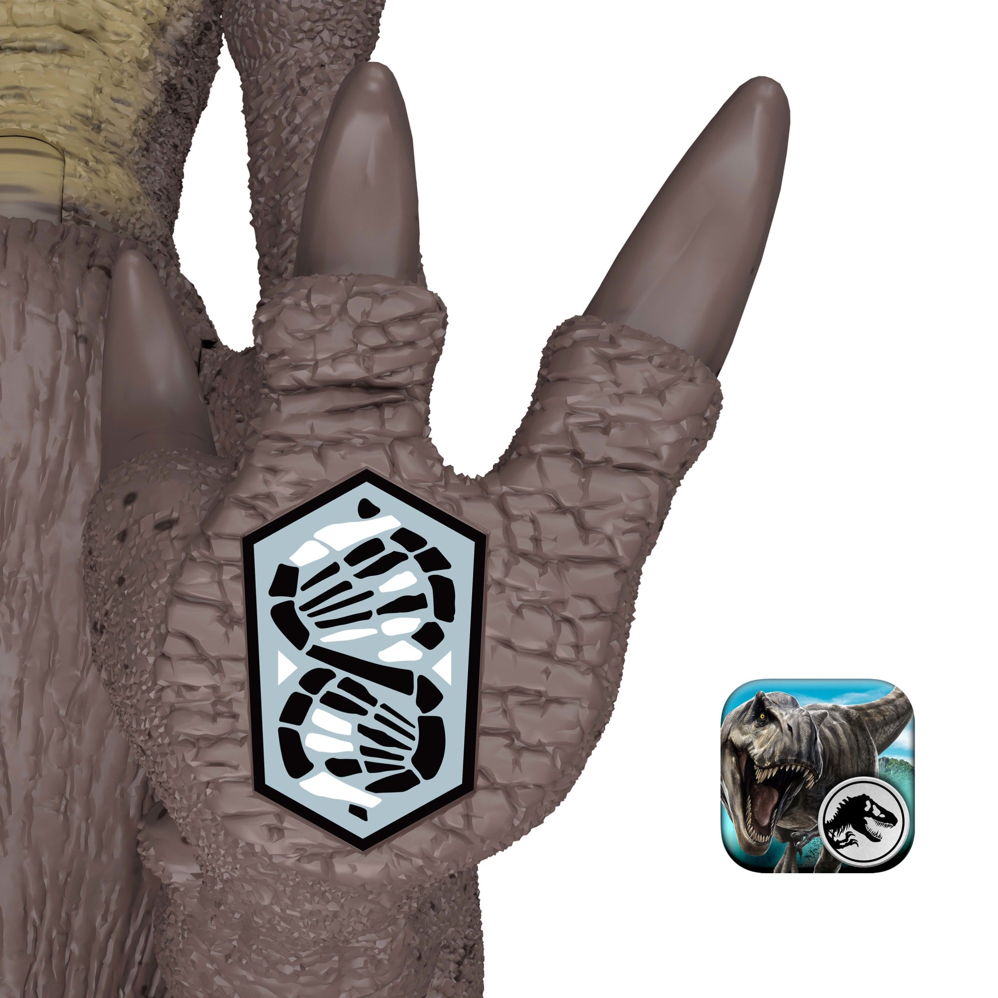 Jurassic World Set de Juego Rebirth Zora y Raptor - Image 3