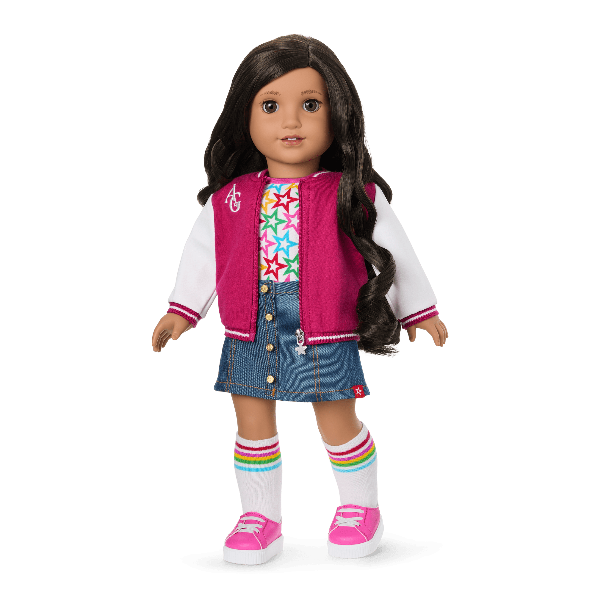 Truly Me™ 18-inch Doll #108. Puppy. Mini Backpack & Accessories AG™ Star Squad Bundle - Image 2