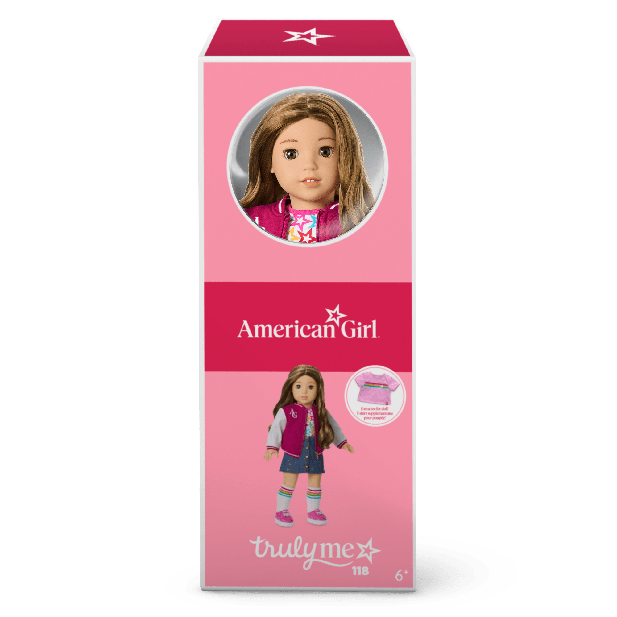 Truly Me™ 18-inch Doll #118 with curly caramel hair - Image 16