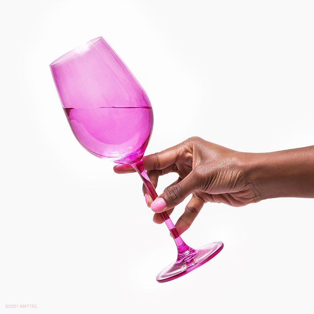 Barbie™ X Dragon Glassware® Wine Glasses - Image 11
