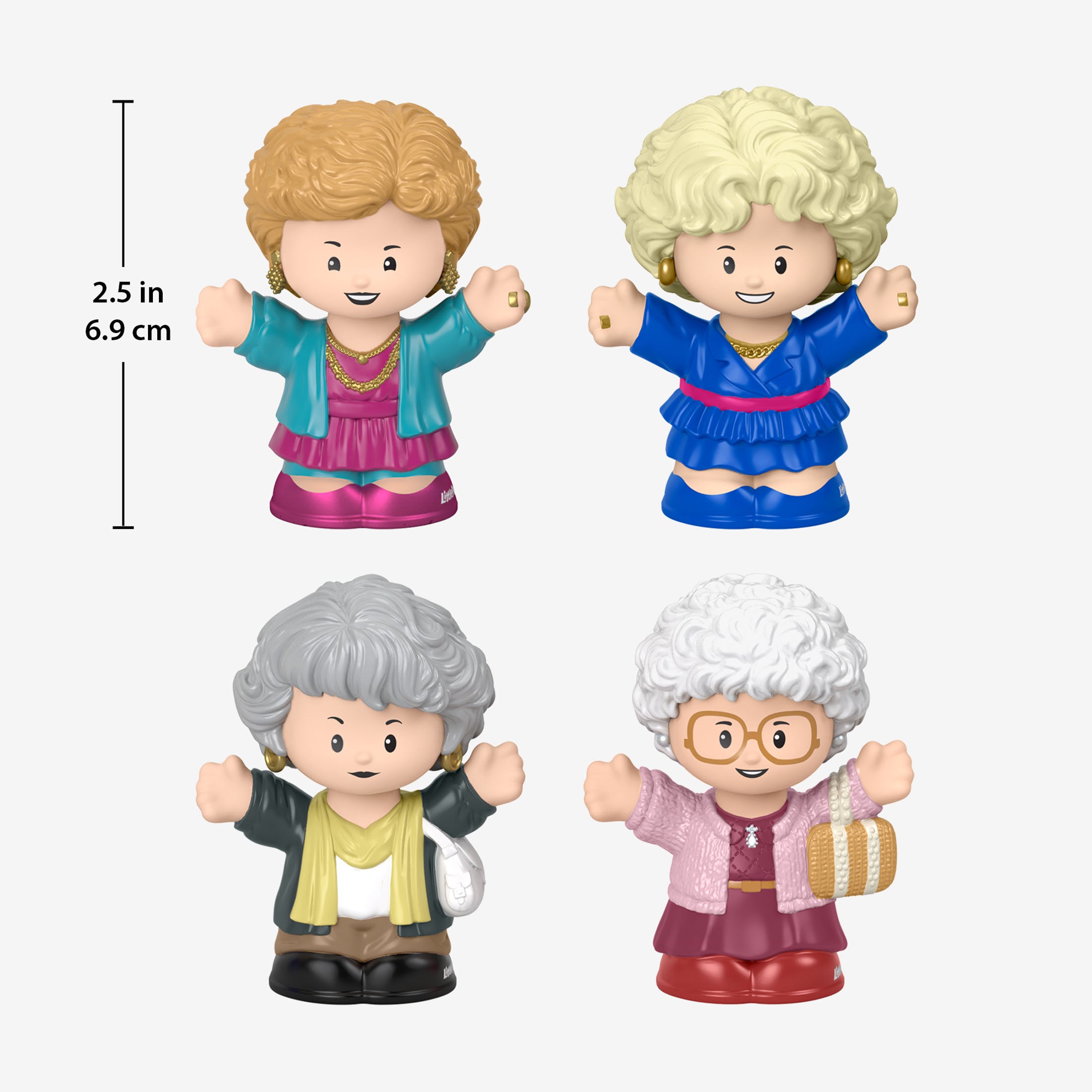 Little People Collector The Golden Girls Figures - Image 5